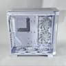 White PC Case with Tempered Glass w/ 7 RGB Fans