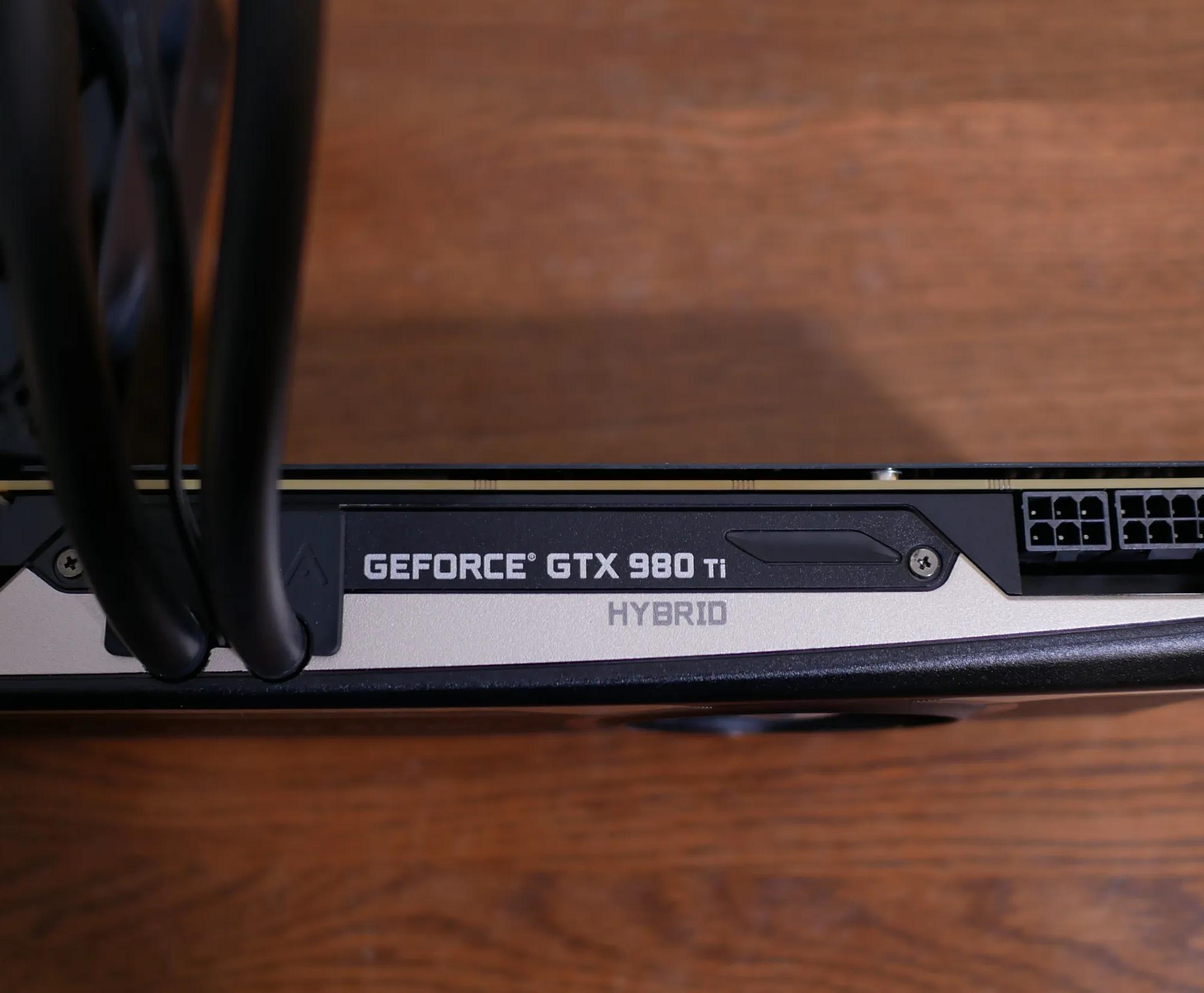 EVGA GeForce GTX 980 Ti HYBRID GAMING 06G-P4-1996-RX