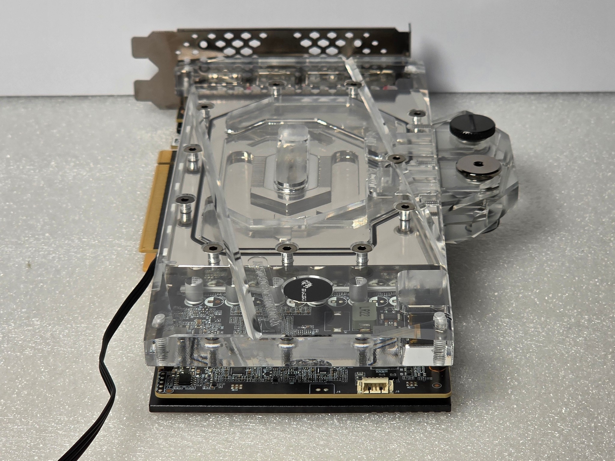 ZOTAC GeForce RTX 4080 Super Trinity OC (ZT-D40810J-10P) With Bykski Waterblock
