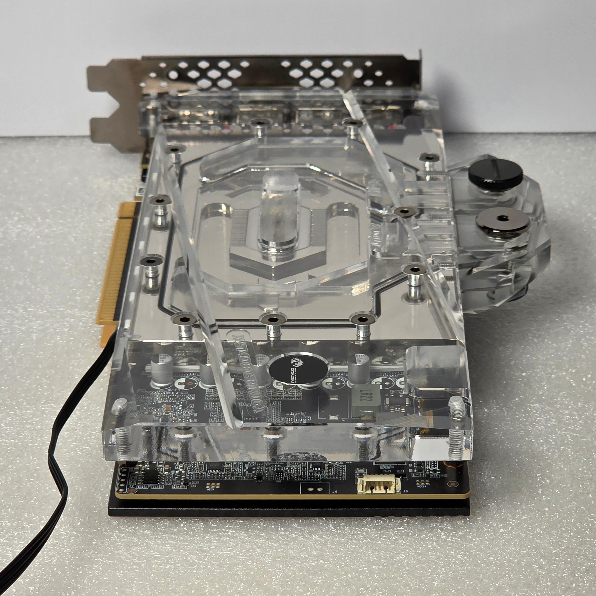 ZOTAC GeForce RTX 4080 Super Trinity Black Edition 16GB (ZT-D40820D-10P) With Bykski Waterblock