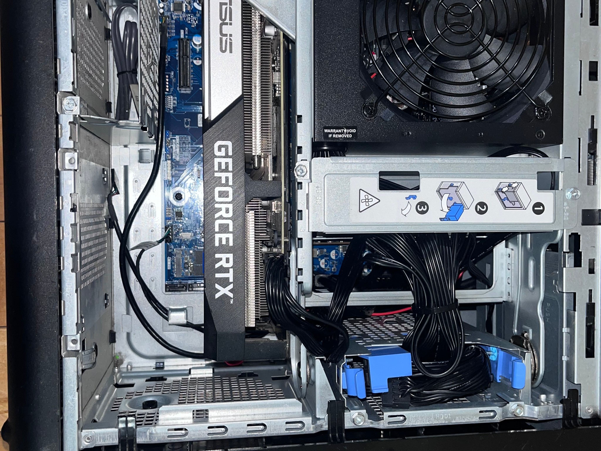 Budget Sleeper PC - RTX 3060 Ti Intel i7 Gaming PC - 24GB RAM, 512GB SSD, Windows 11