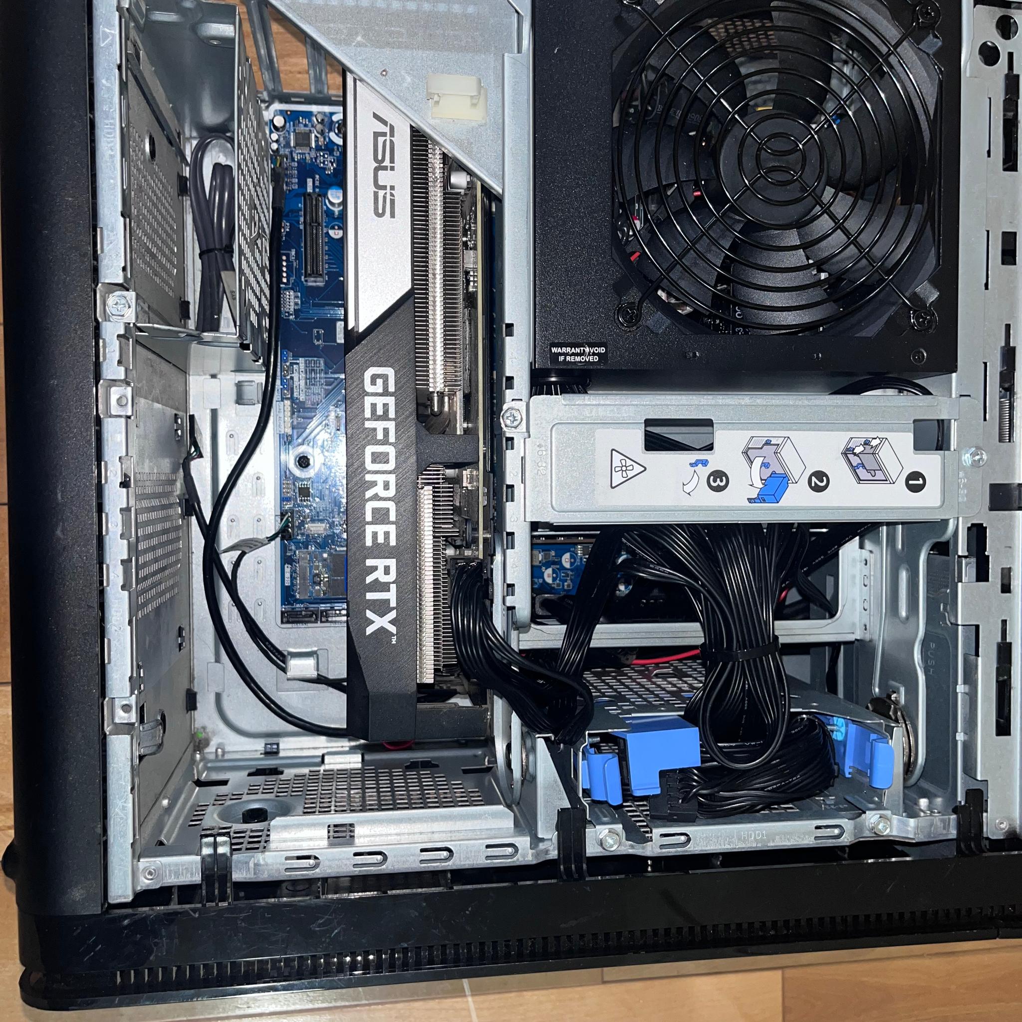 Budget Sleeper PC - RTX 3060 Ti Intel i7 Gaming PC - 24GB RAM, 512GB SSD, Windows 11