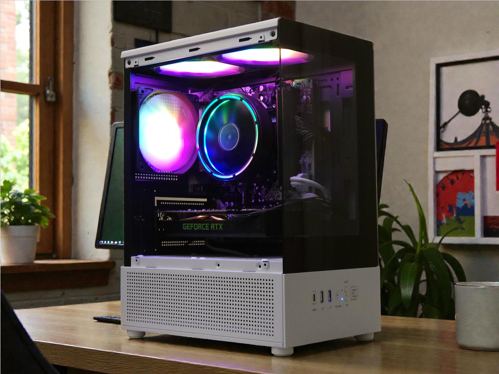 🐼 Gaming PC | GeForce RTX 3050 8GB | Ryzen 5 3500X | 16GB DDR4 RAM | 1TB SSD | WIFI | Win 11 Pro