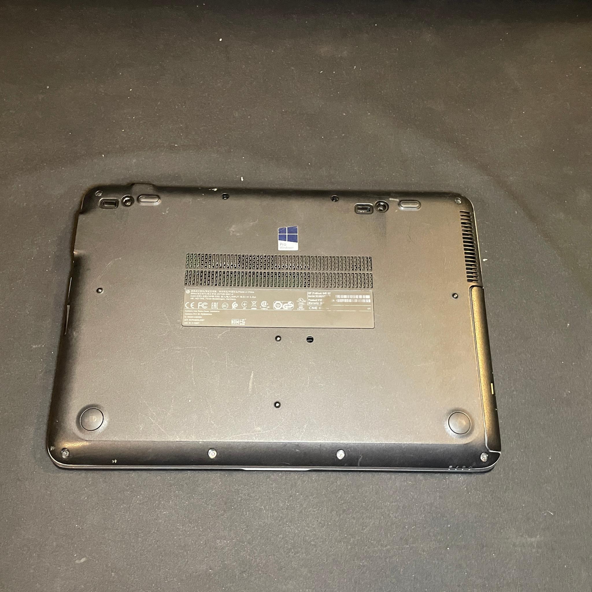 Hp Probook 640 G2