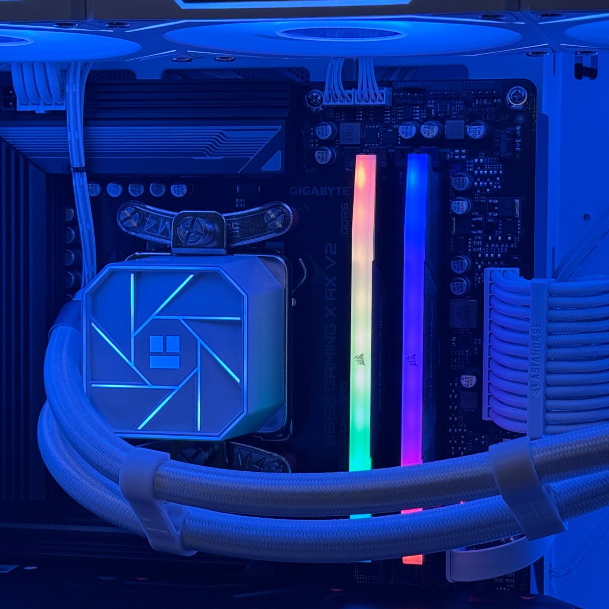 🚀FAST AMD Gaming PC🚀 Ryzen 7 7700X | AMD RX 7900XT | 32GB DDR5 6000mhz | 2TB nVME SSD | Win11+Wifi