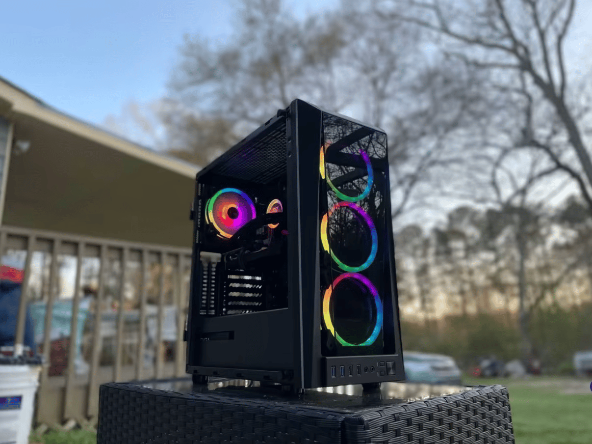 Gaming Pc l Also can Edit, Stream + More!