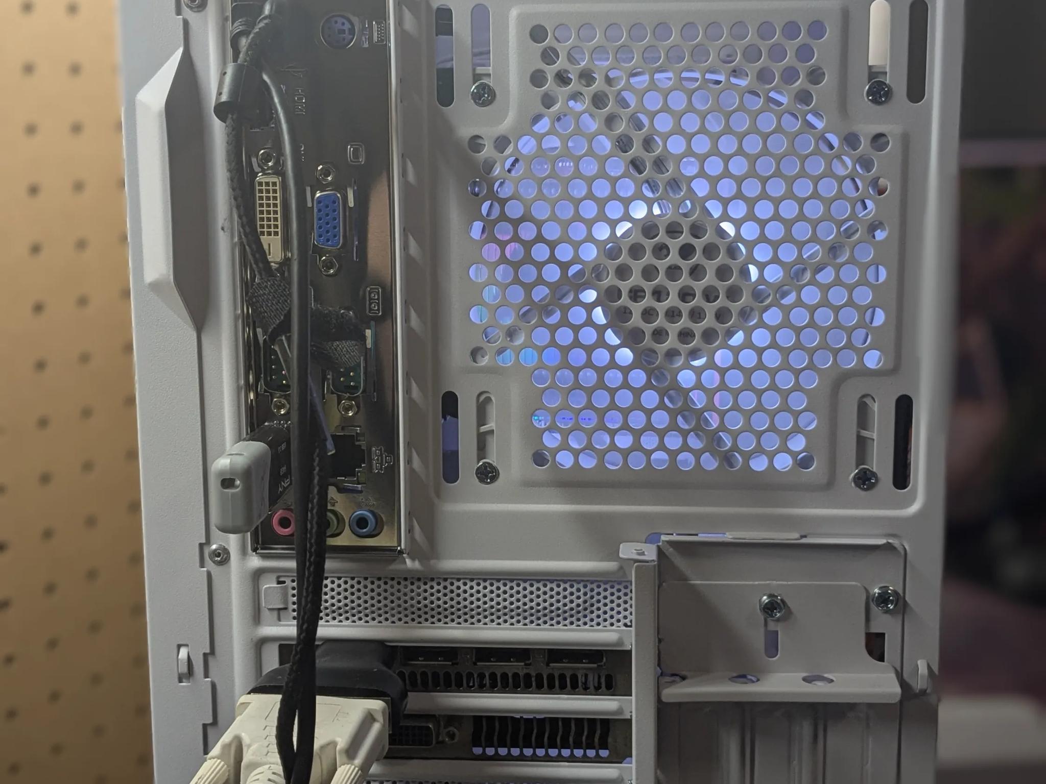 Marvel Rivals Ready | Xeon (same as i7) , 16GB RAM, RX 480 8GB, 480GB SSD, Win10, RGB, Wifi