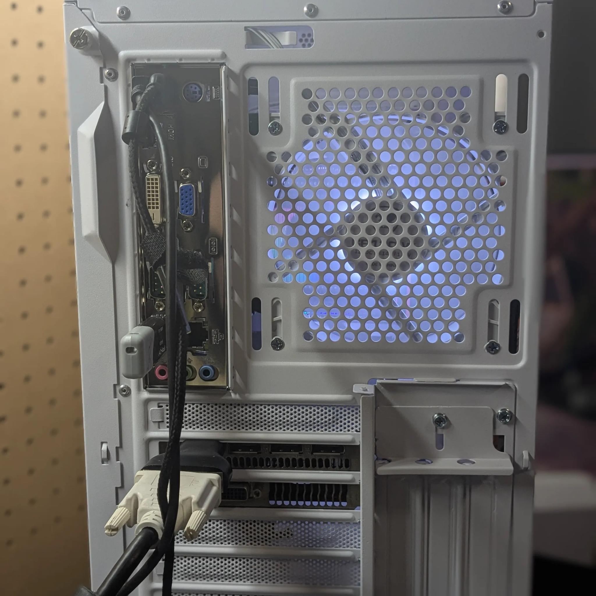 Marvel Rivals Ready | Xeon (same as i7) , 16GB RAM, RX 480 8GB, 480GB SSD, Win10, RGB, Wifi