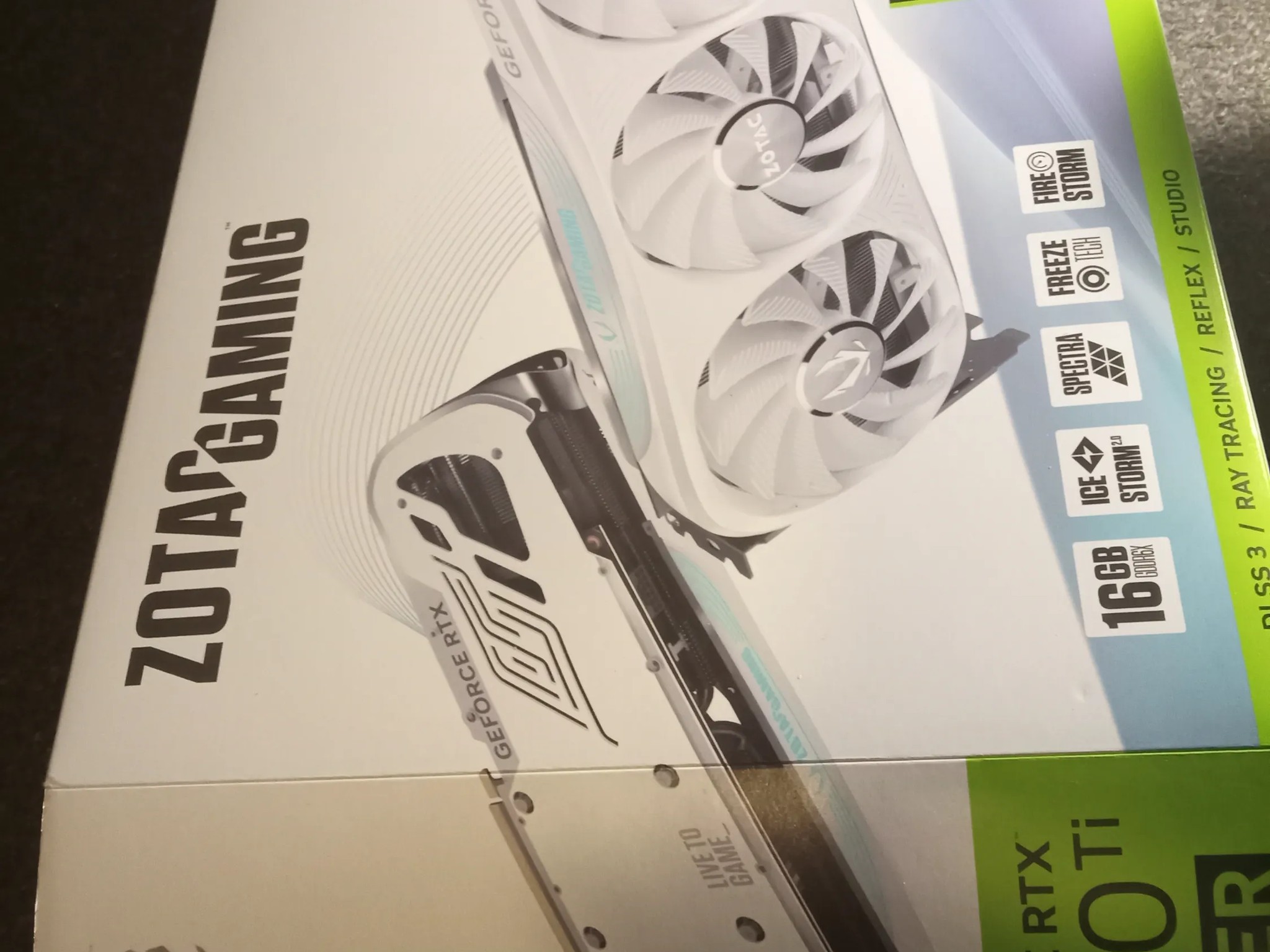 Zotac 4070 Ti Super Trinity OC White Edition- Gently Used