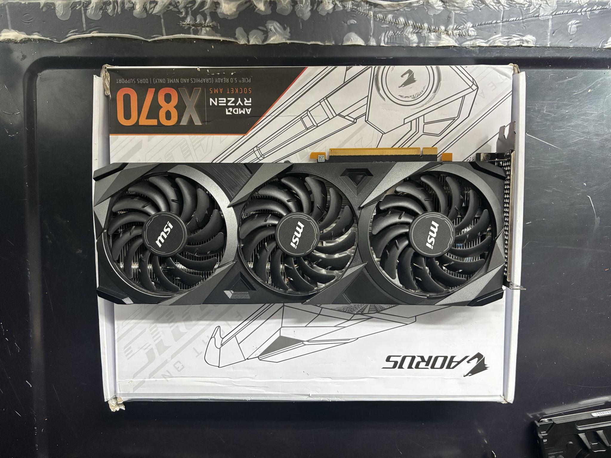 MSI GeForce RTX 3060 Ventus 3X 12G OC