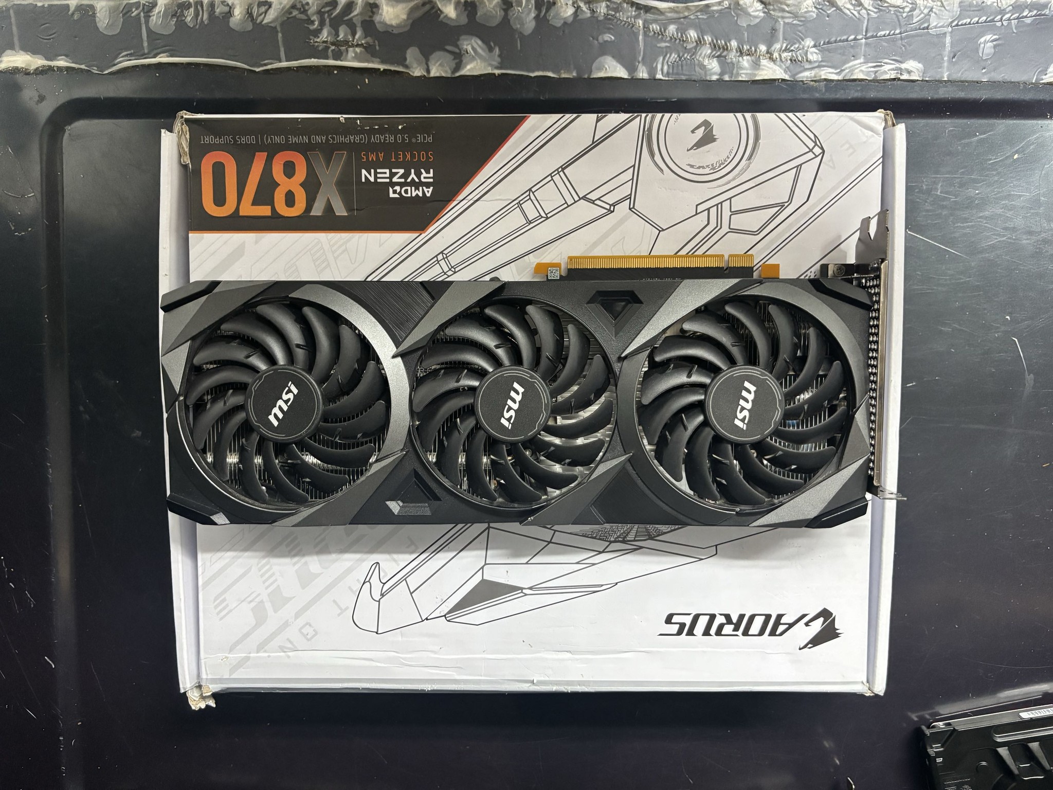 MSI GeForce RTX 3060 Ventus 3X 12G OC