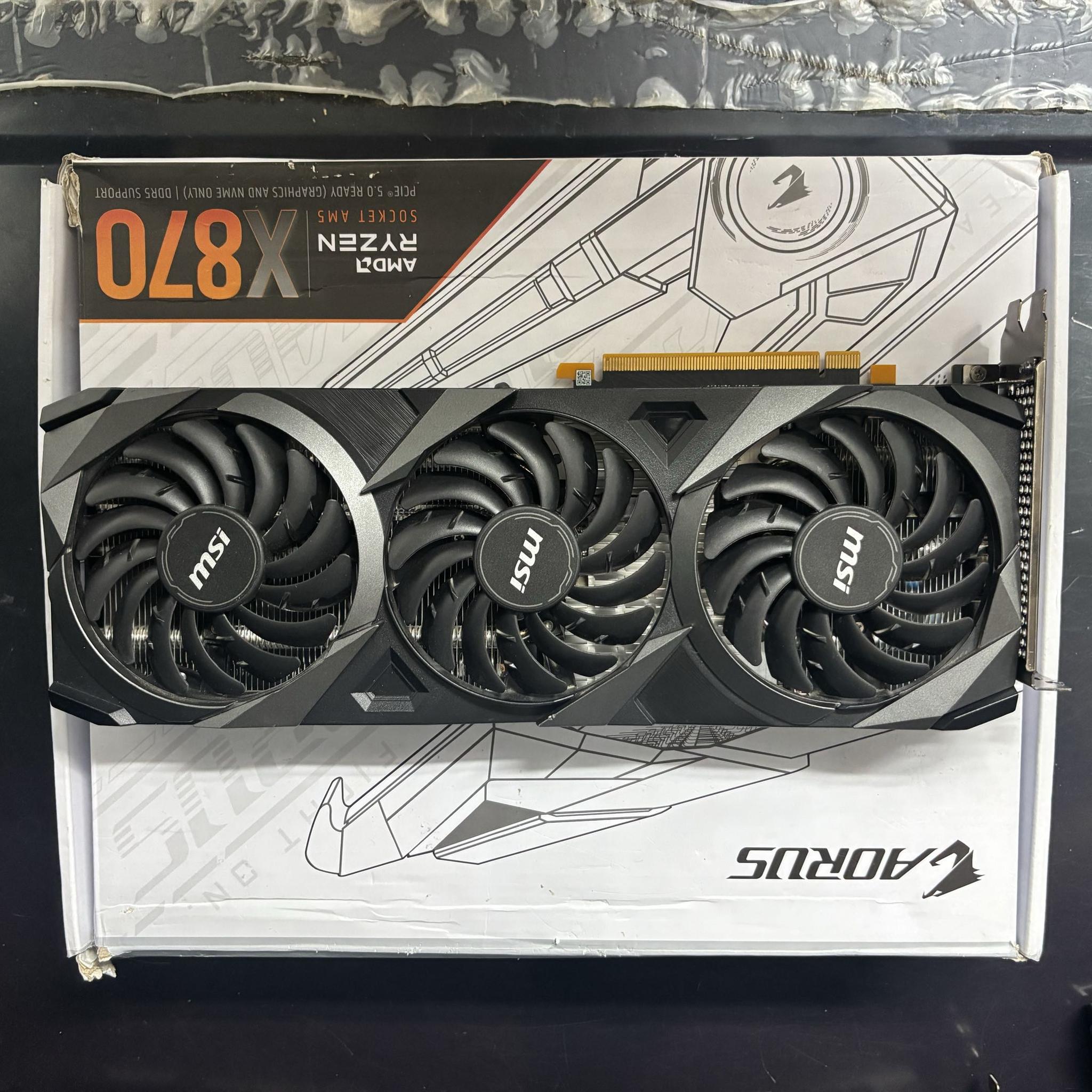 MSI GeForce RTX 3060 Ventus 3X 12G OC