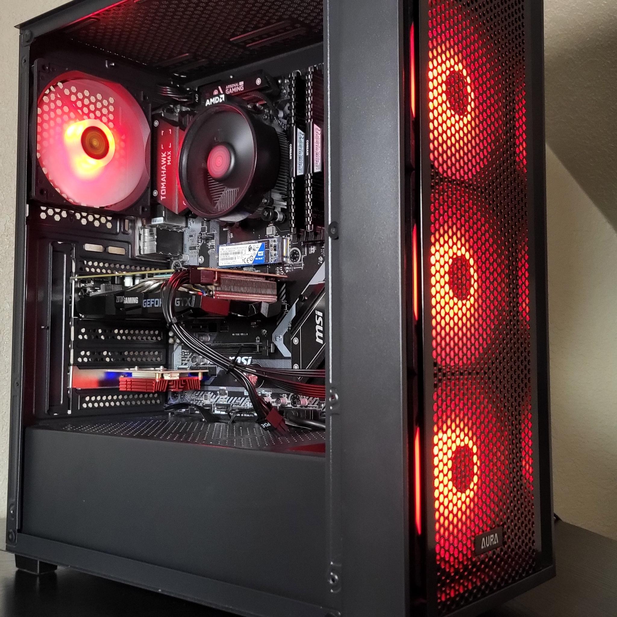 Ryzen 5 3600 | 1660 Super | 16GB DDR4 | 1TB SSD | 1080p Gaming PC|