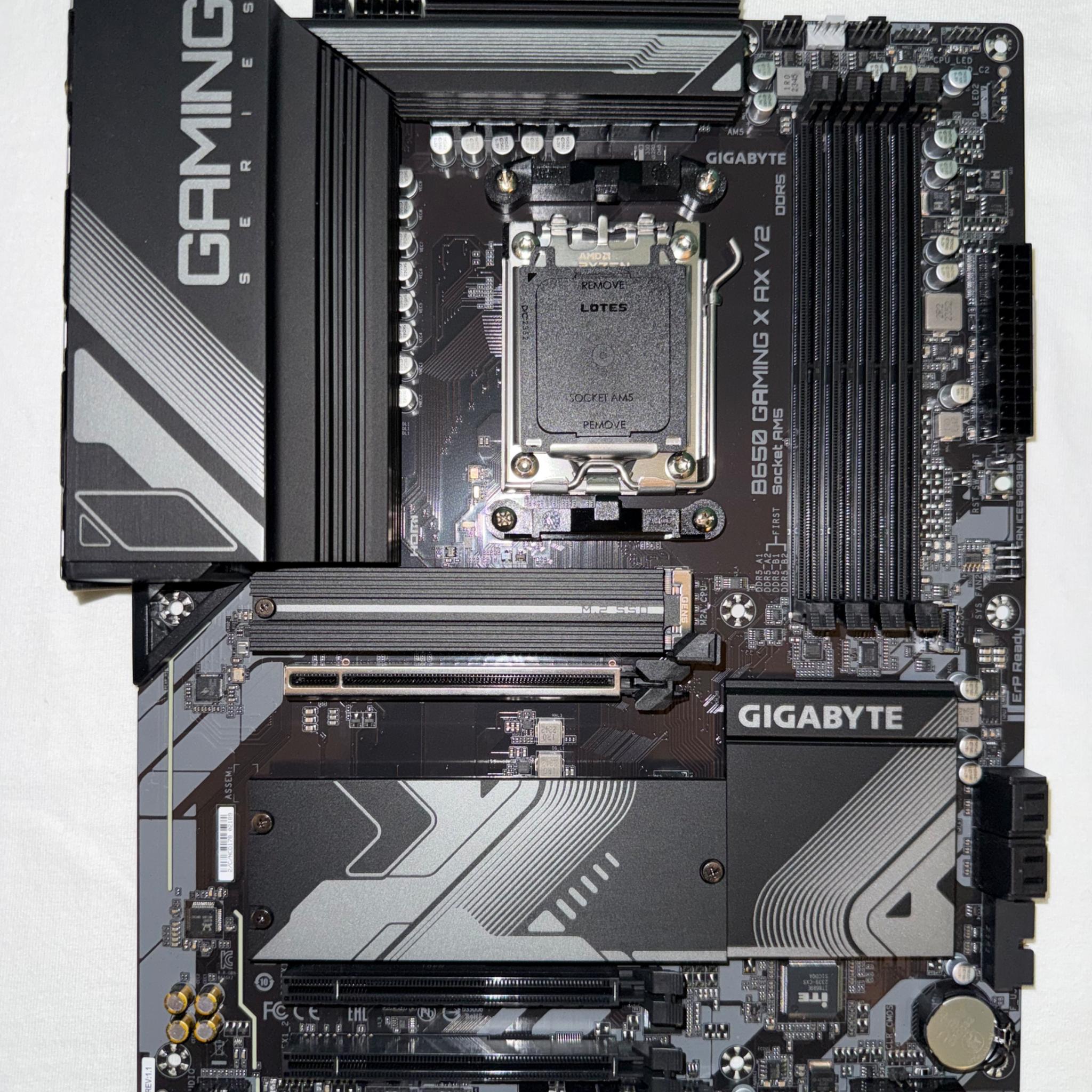 Gigabyte Gaming X AX V2