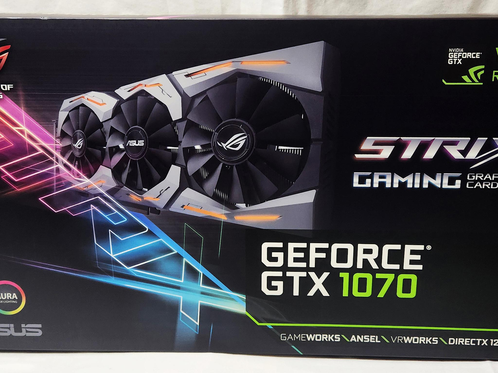 Brand New ASUS ROG Strix GTX 1070 Gaming