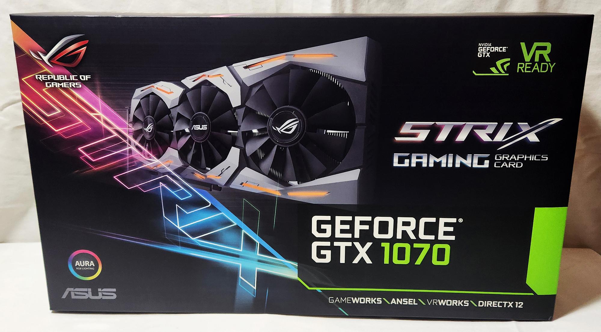 Brand New ASUS ROG Strix GTX 1070 Gaming