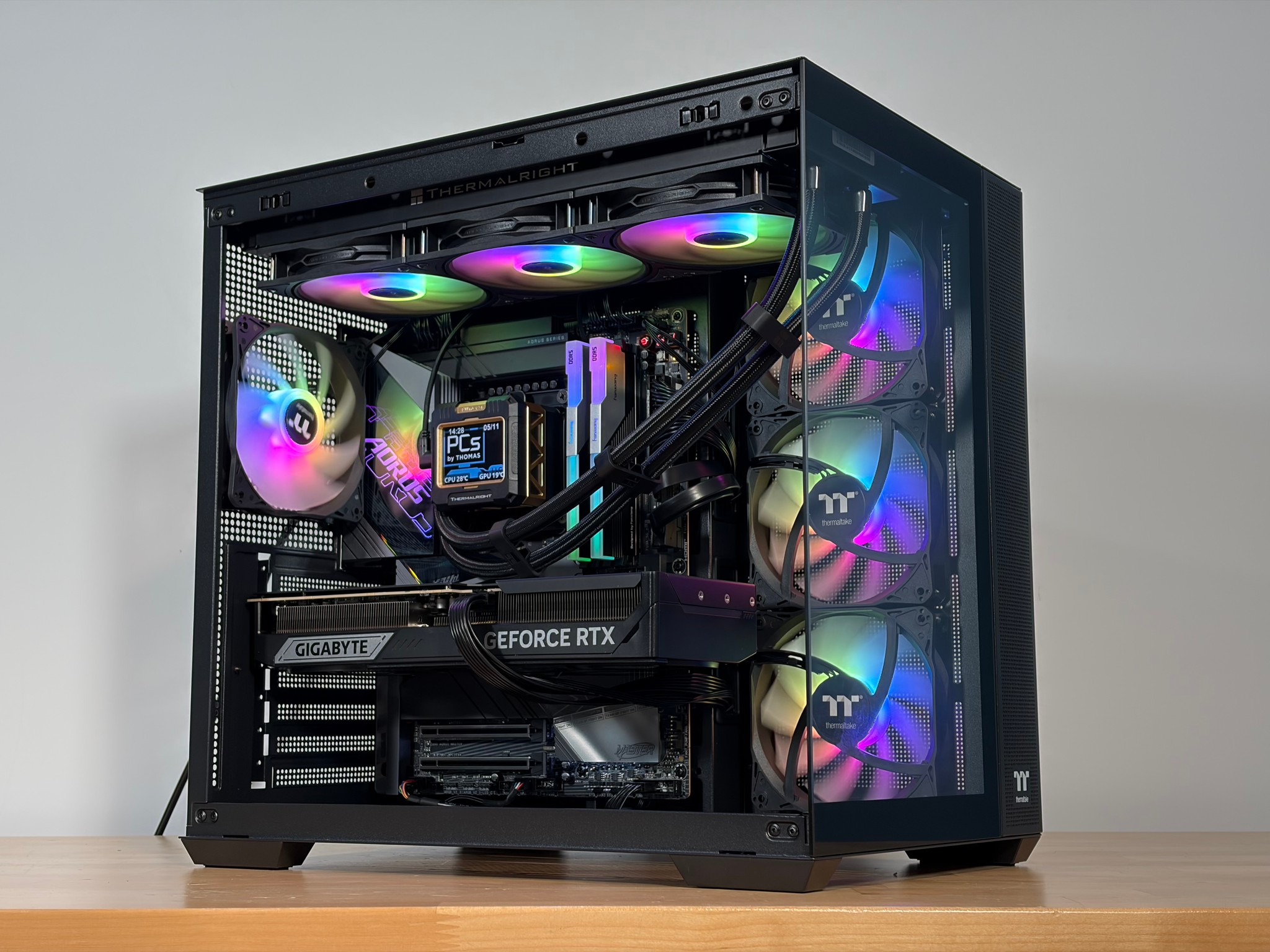 RTX 5080 Intel Core Ultra 7 270k Plus 48gb DDR5 Gaming PC