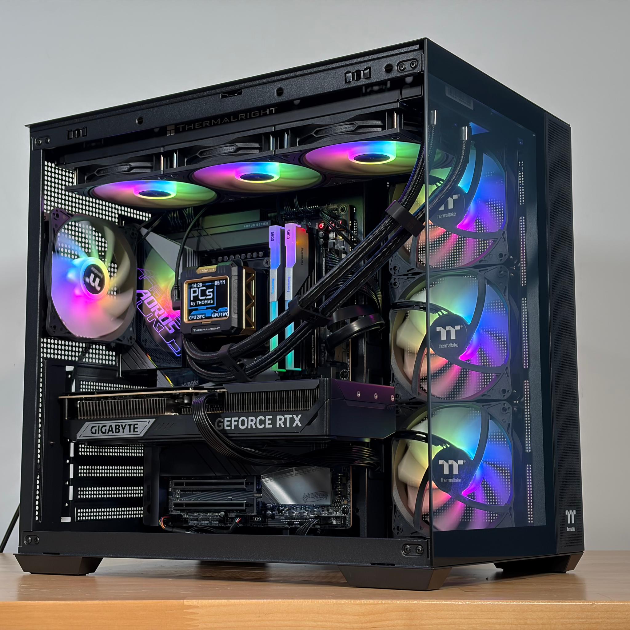 RTX 5080 Intel Core Ultra 7 270k Plus 48gb DDR5 Gaming PC