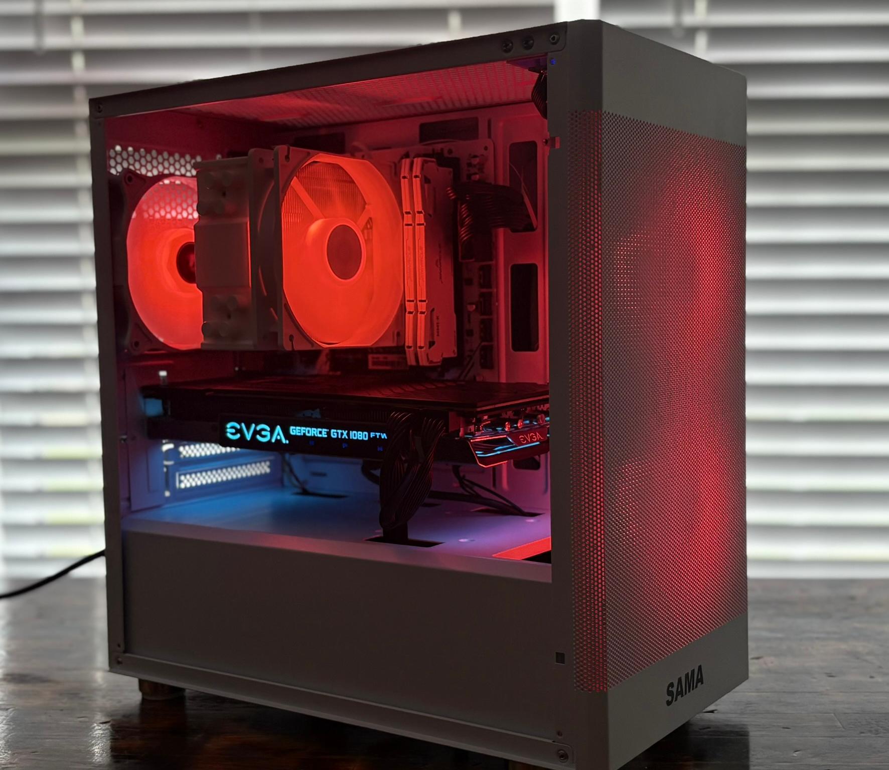 GTX 1080 | R5 2600 Gaming PC