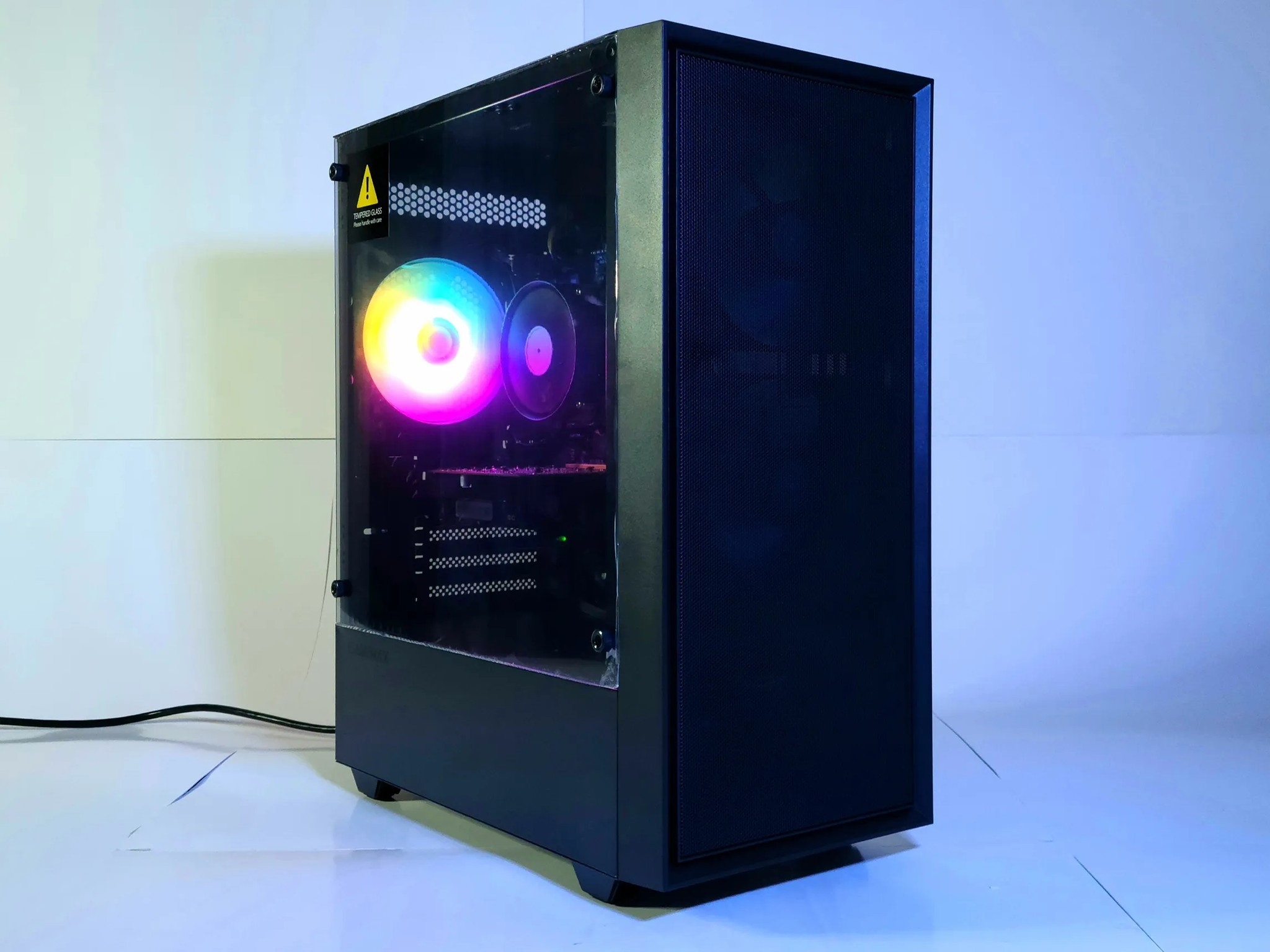 Max5i Gaming PC Custom Windows 10 1000GB ,16Gb, 1050ti Desktop Powerstation