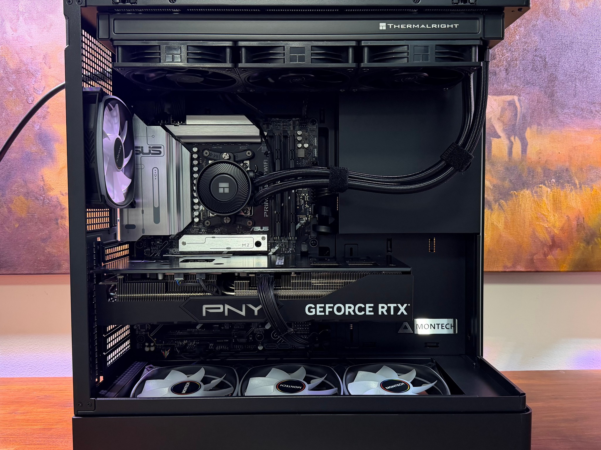 RTX 4080 Super | 7800X3D | 32GB DDR5-6000 | X870-P | 2TB NVMe | 360 AIO | 850W Gold | King 45 Pro