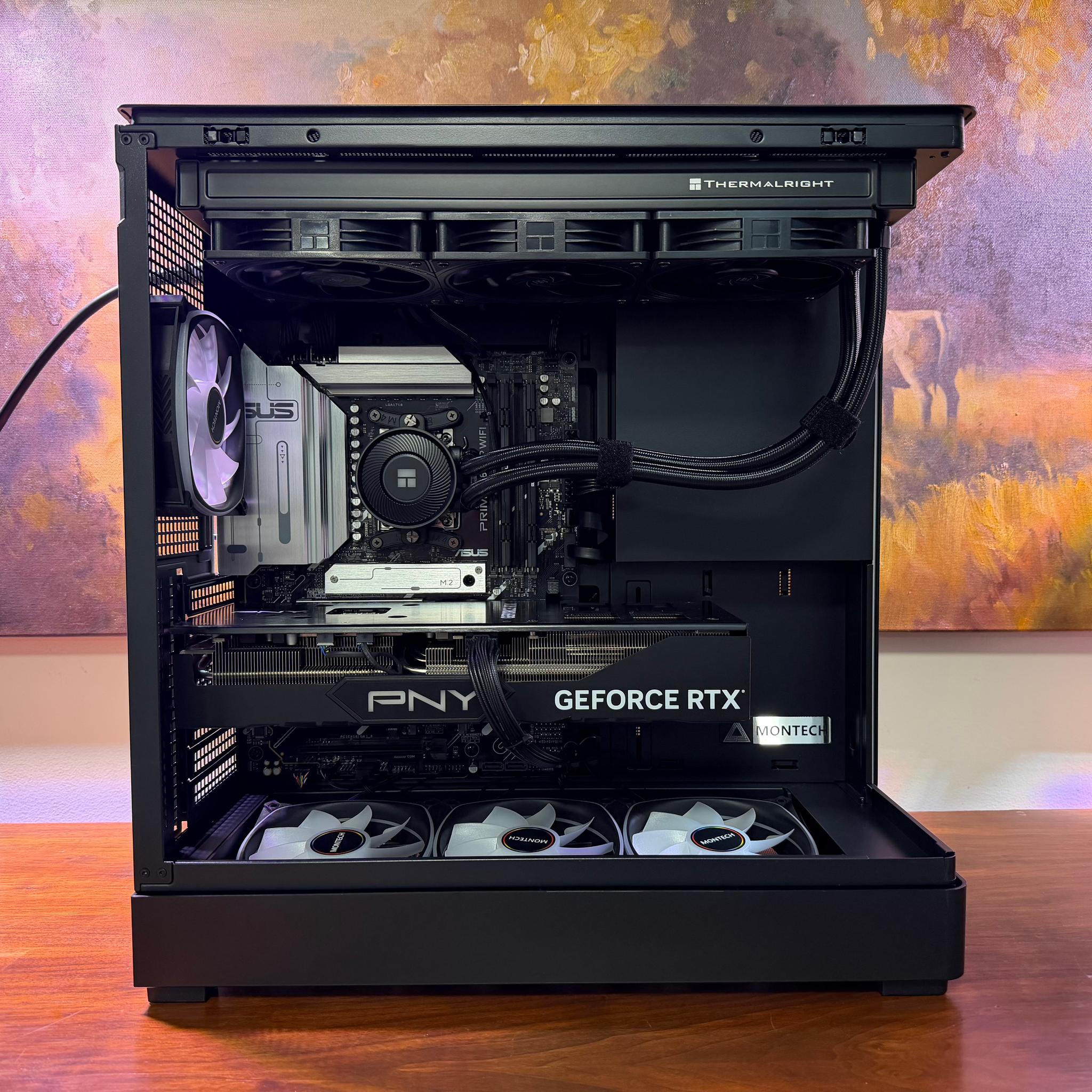 RTX 4080 Super | 7800X3D | 32GB DDR5-6000 | X870-P | 2TB NVMe | 360 AIO | 850W Gold | King 45 Pro