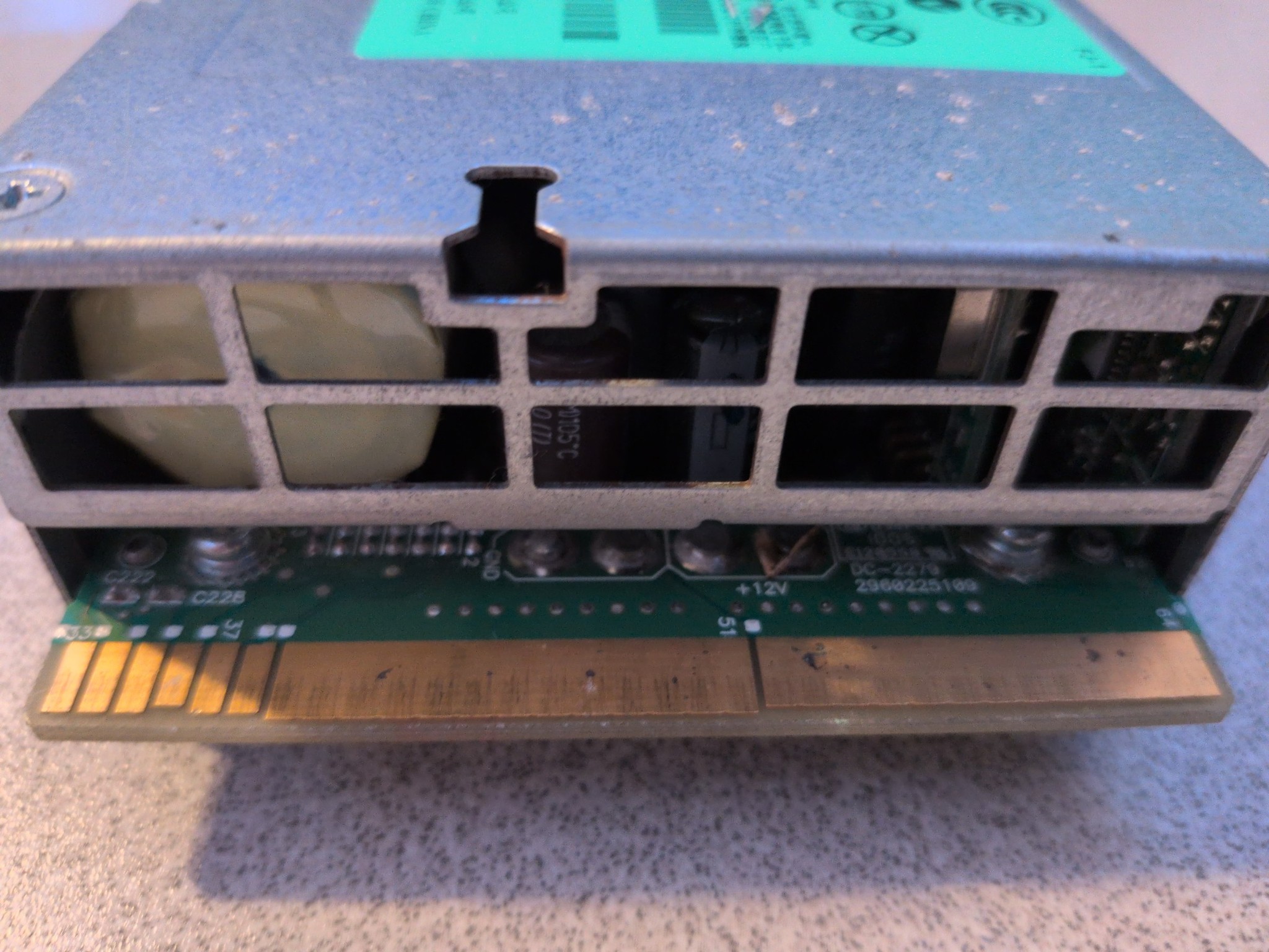 HP 1200W Server PSU DPS-1200FB Kit Breakout Board Cables - Unit 3