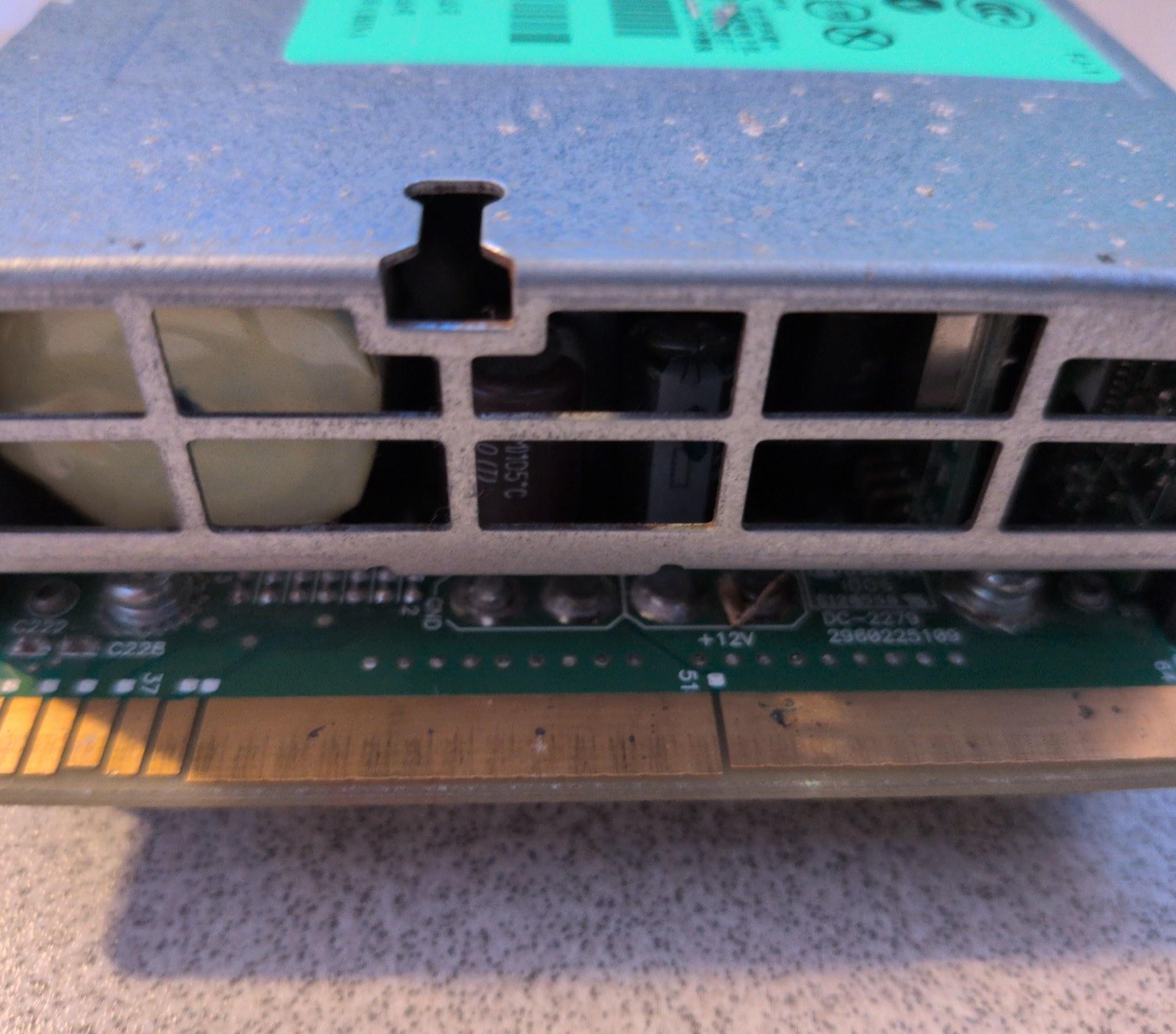 HP 1200W Server PSU DPS-1200FB Kit Breakout Board Cables - Unit 3