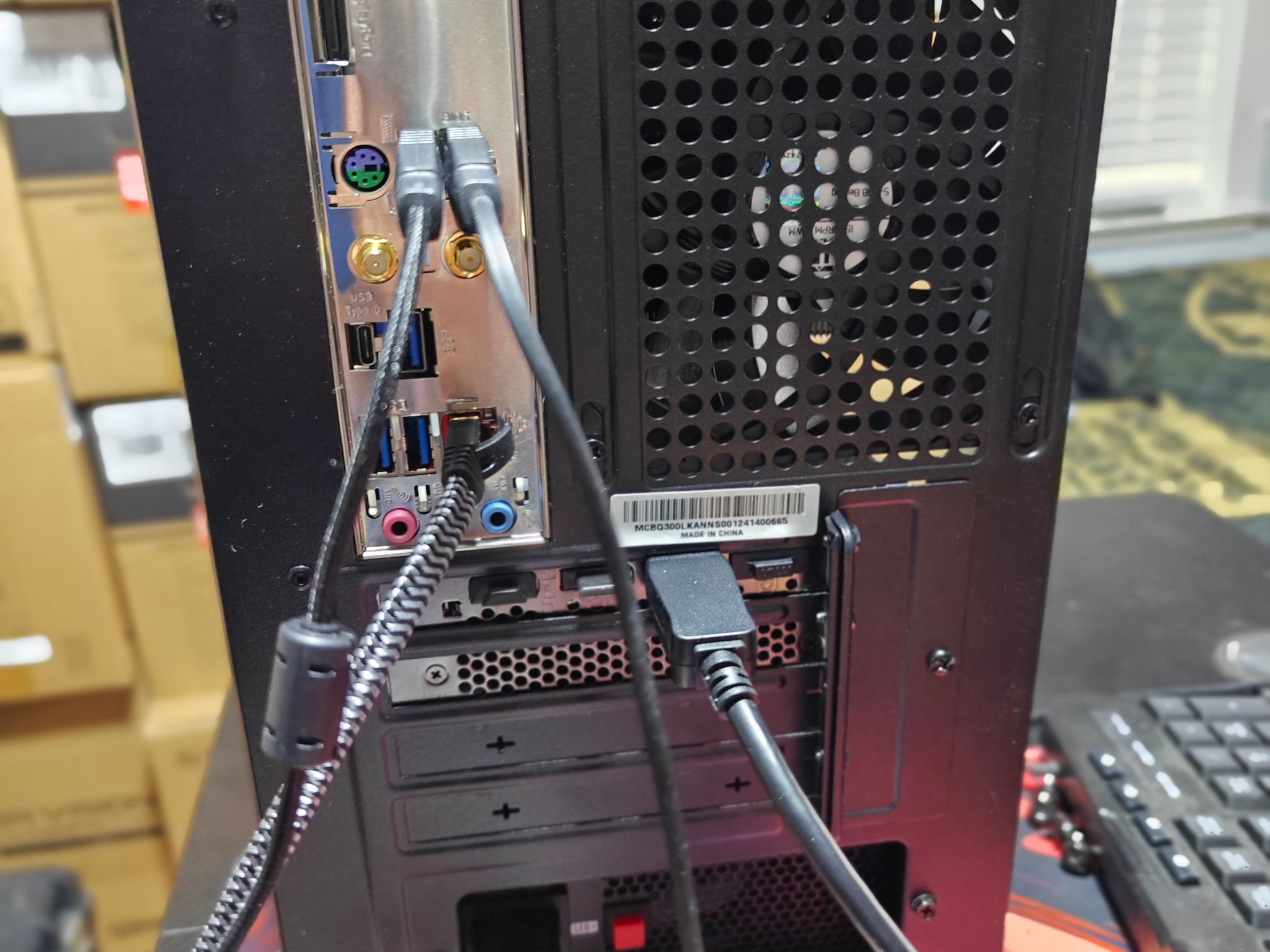 1080P/1440P GAMING PC| AMD RYZEN 5 7600X|ASUS NVIDIA 3050 8GB|32GB DDR5 6000|1TB SSD|WINDOWS 11 HOME