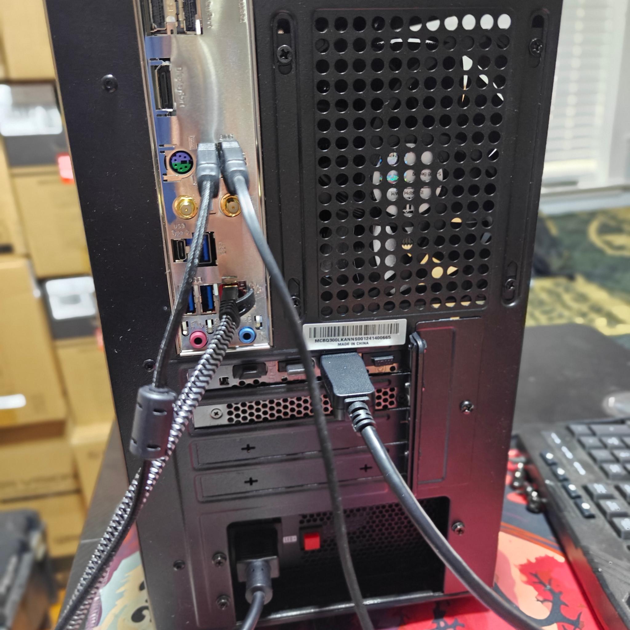 1080P/1440P GAMING PC| AMD RYZEN 5 7600X|ASUS NVIDIA 3050 8GB|32GB DDR5 6000|1TB SSD|WINDOWS 11 HOME