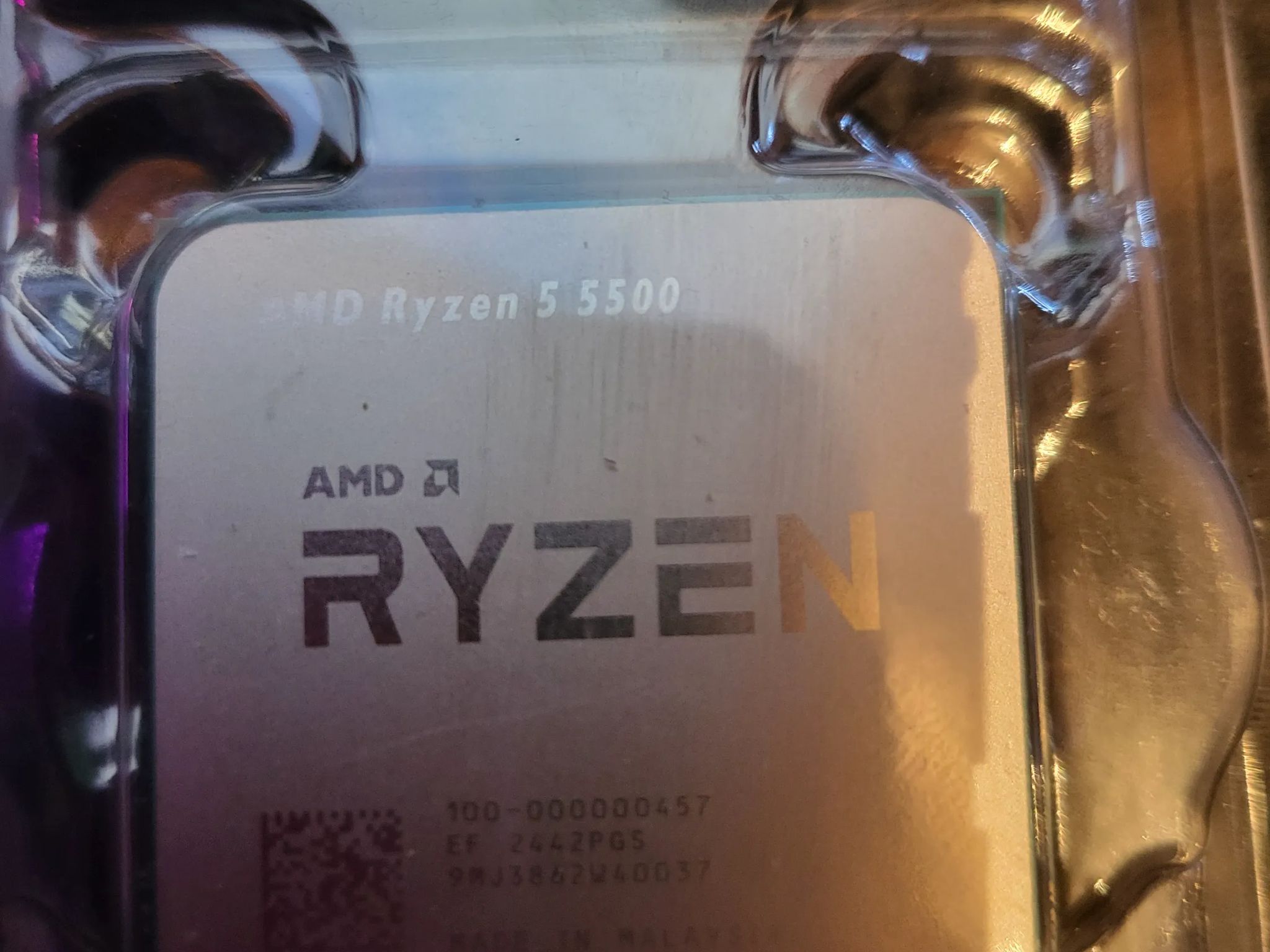 AMD Ryzen 5 5500
