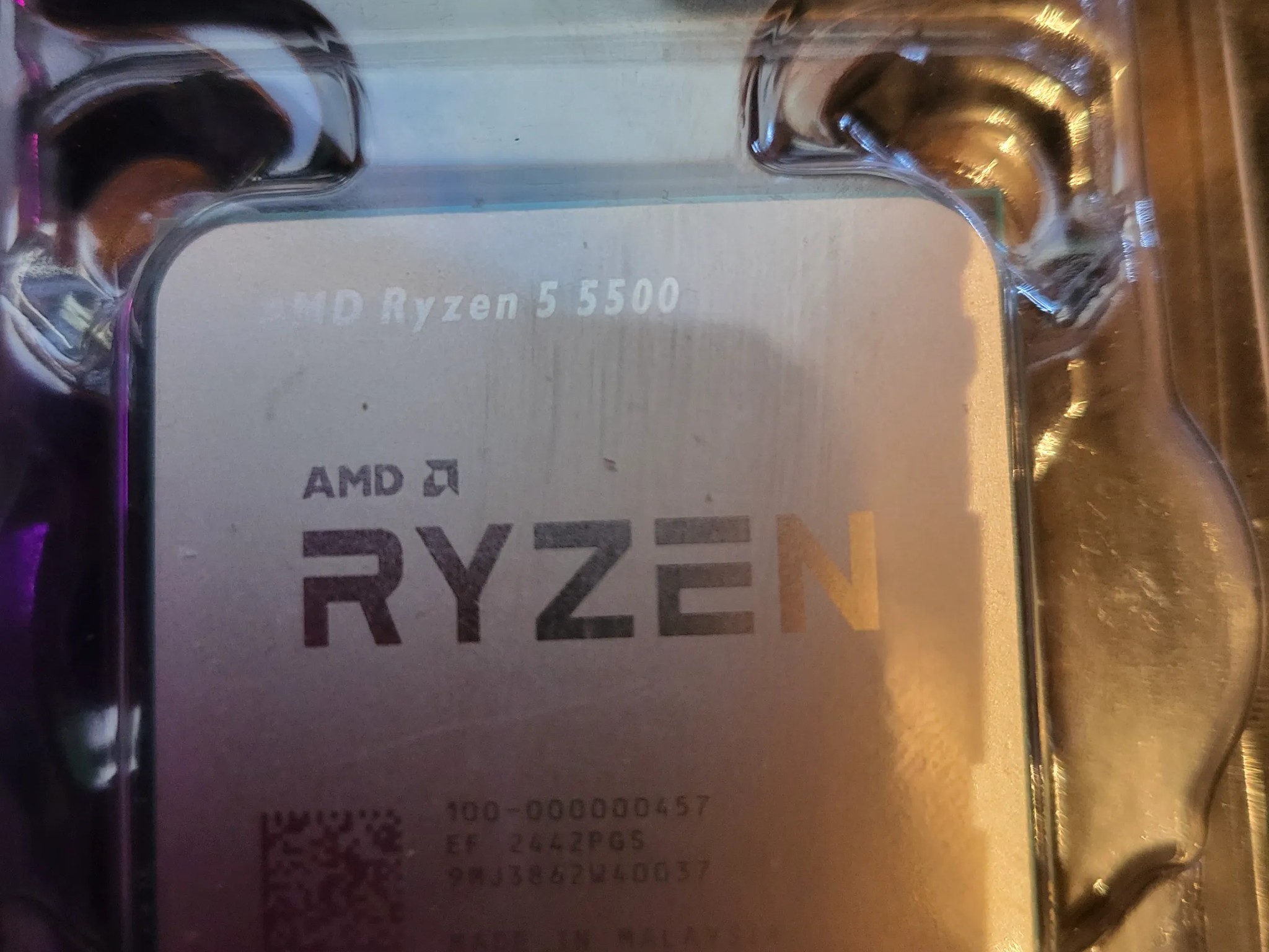 AMD Ryzen 5 5500