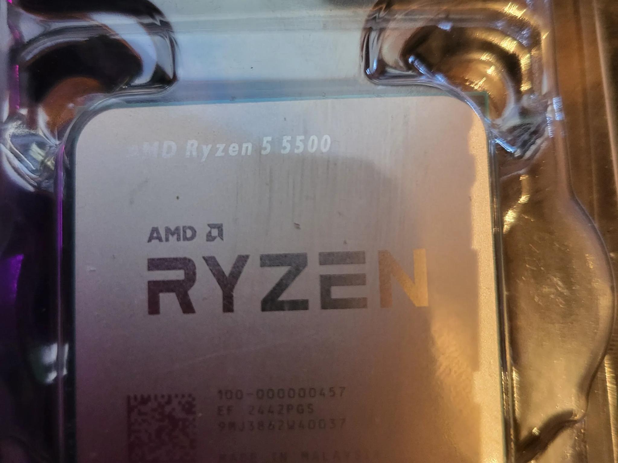 AMD Ryzen 5 5500