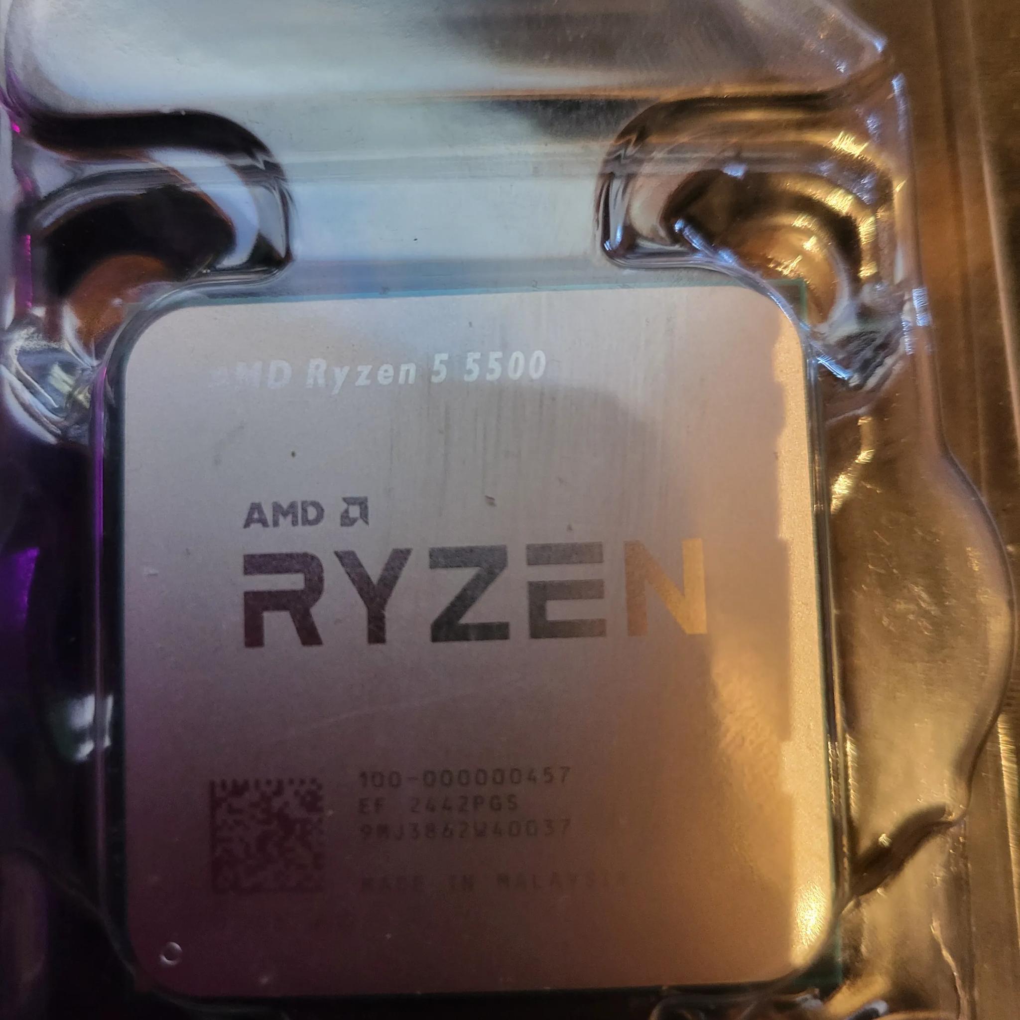 AMD Ryzen 5 5500