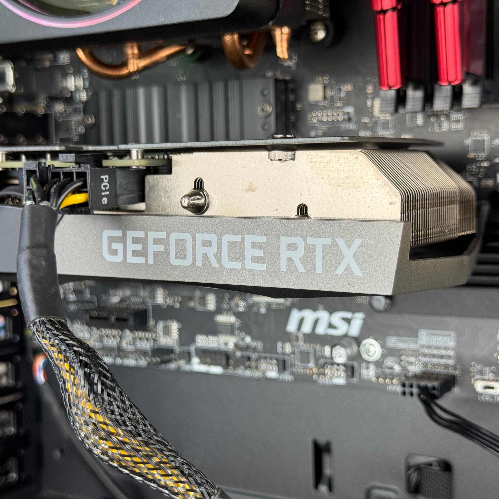 🐦‍⬛SHADOW - Gaming PC RTX 3060 Ryzen 5 🐦‍⬛