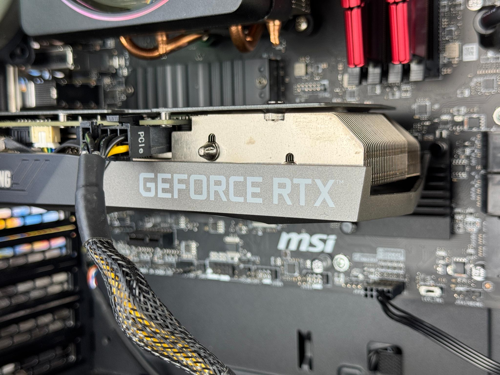 🐦‍⬛SHADOW - Gaming PC RTX 3060 Ryzen 5 🐦‍⬛