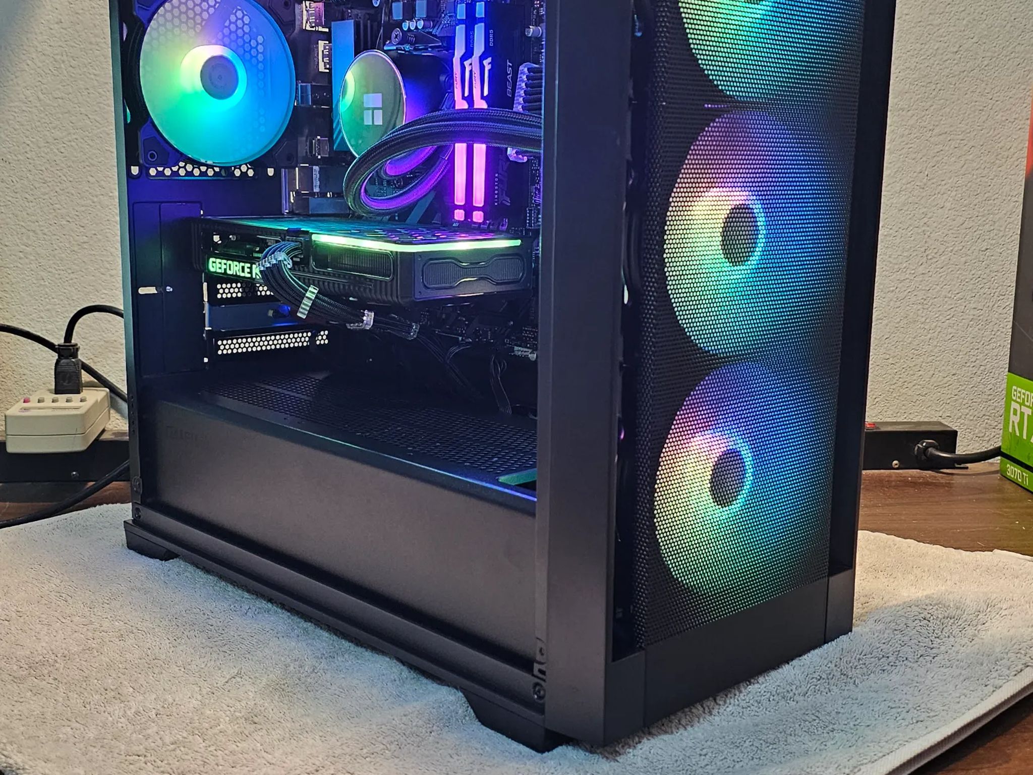 RTX 3060 Ti | RYZEN 7600X | 32GB DDR5 | *BNIB* | 1080P-1440P GAMING PC (PROJECT DEFENDER) $1049