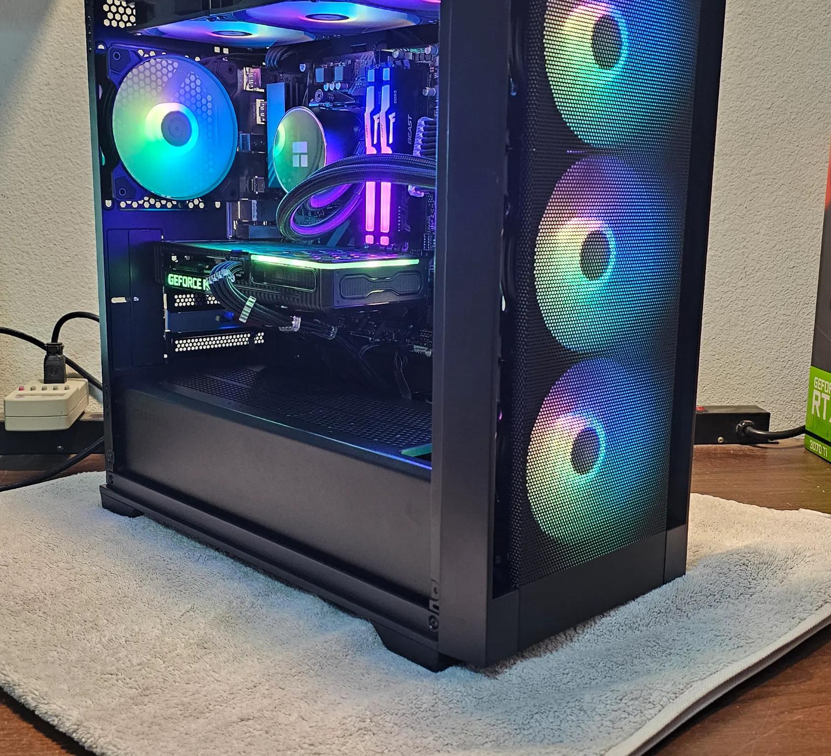 RTX 3060 Ti | RYZEN 7600X | 32GB DDR5 | *BNIB* | 1080P-1440P GAMING PC (PROJECT DEFENDER) $1049