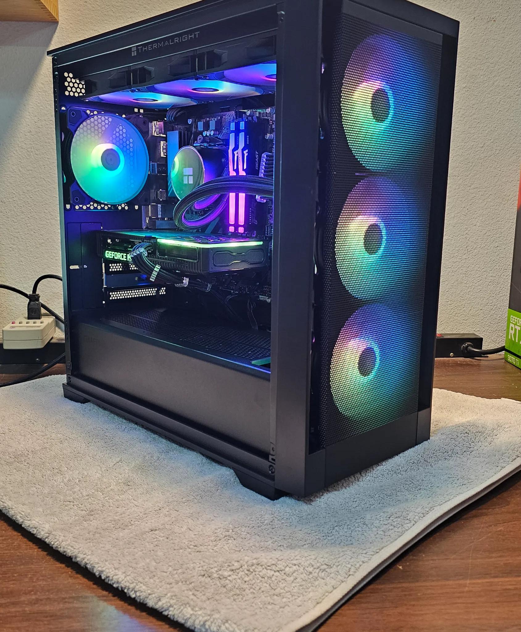 RTX 3060 Ti | RYZEN 7600X | 32GB DDR5 | *BNIB* | 1080P-1440P GAMING PC (PROJECT DEFENDER) $1049