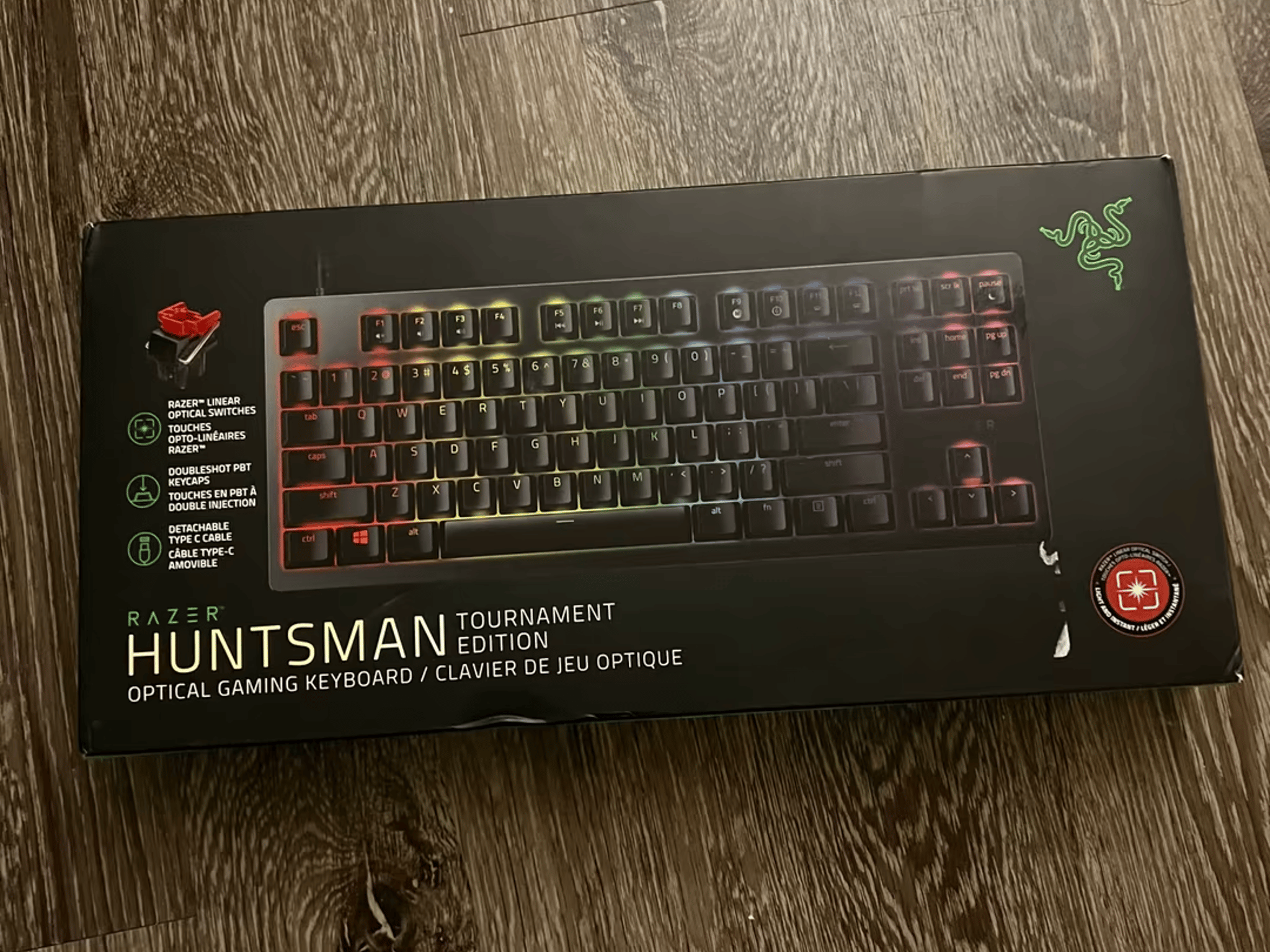 Razer Huntsman Tournament Edition