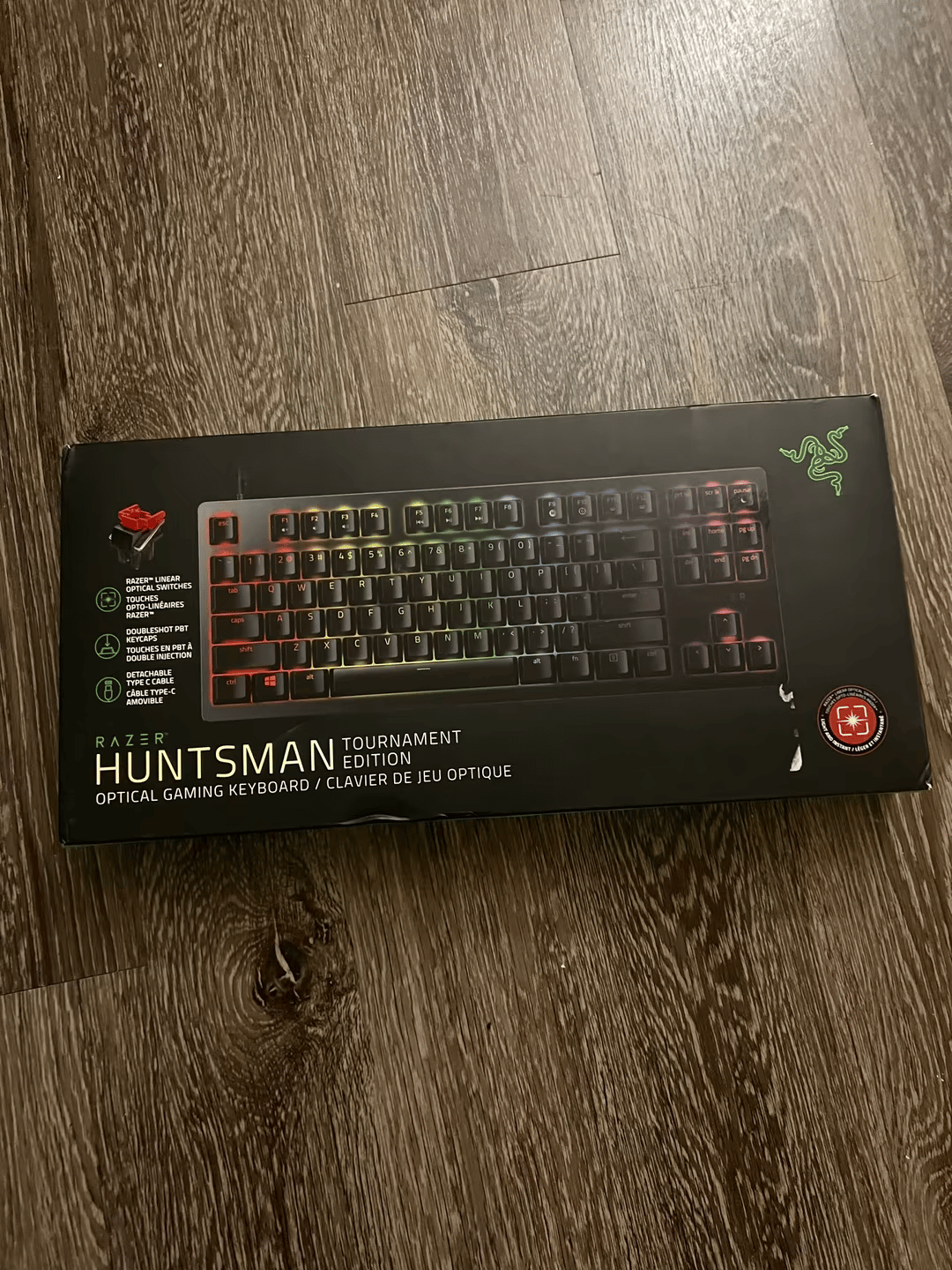 Razer Huntsman Tournament Edition