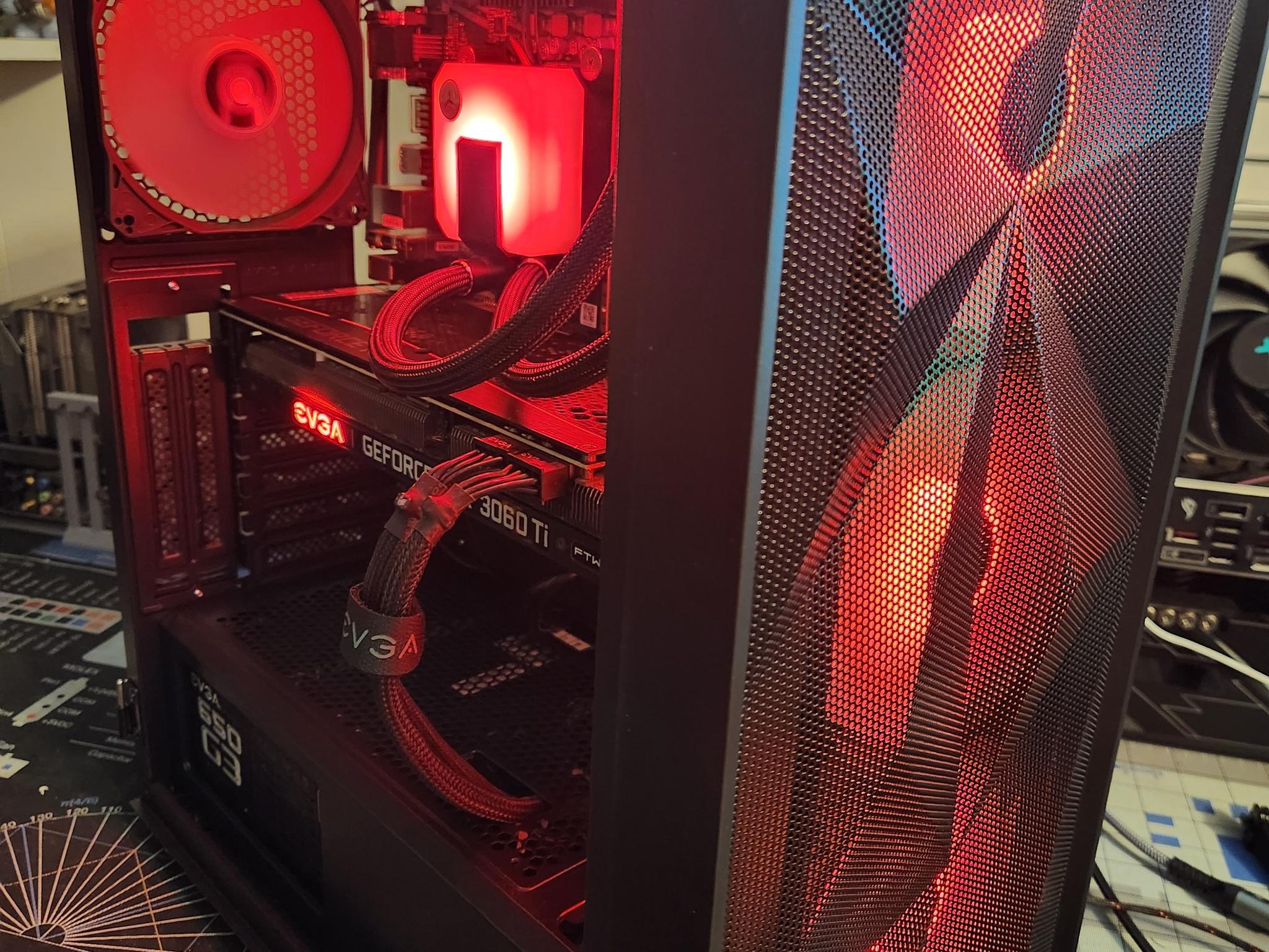THE RED MONSTER VI: Fantastic Intel I7 gaming/ streaming pc WITH PLENTY OF RAM!!!