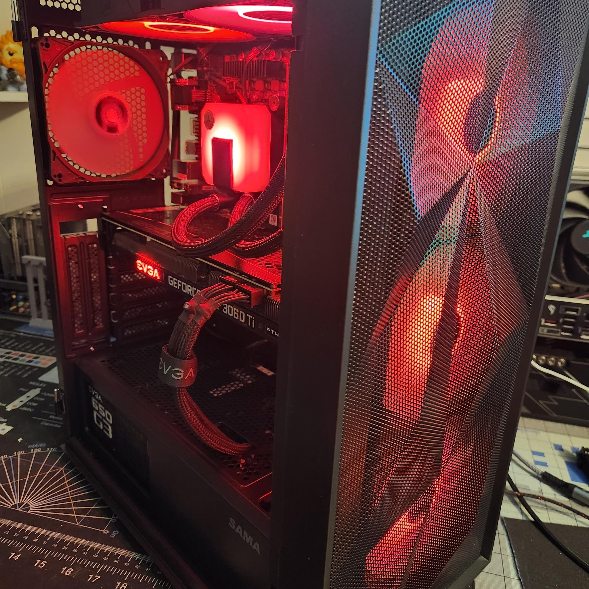 THE RED MONSTER VI: Fantastic Intel I7 gaming/ streaming pc WITH PLENTY OF RAM!!!