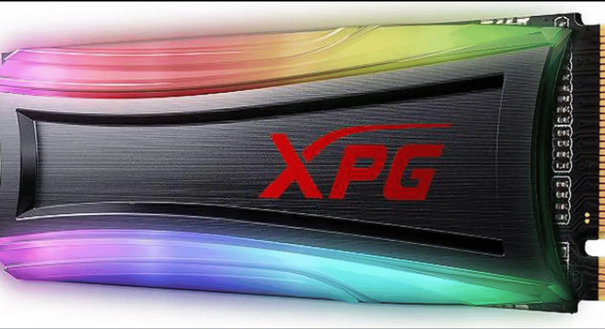 XPG SPECTRIX RGB Gaming SSD S40G Series: 4TB Internal PCIe Gen3x4 M.2 2280 NVME