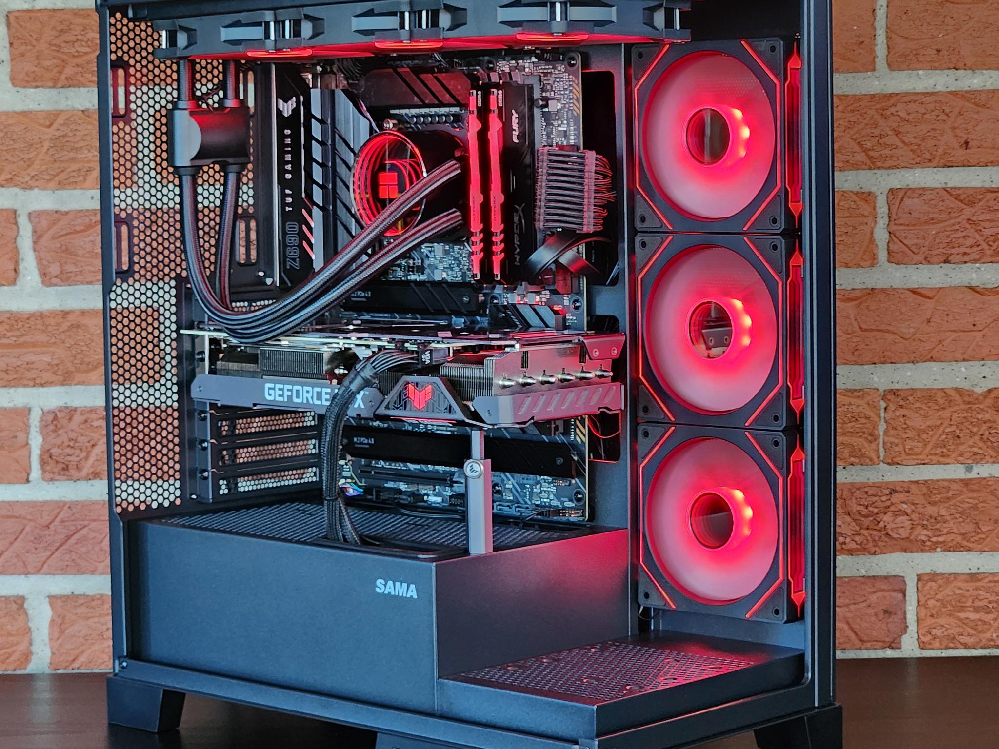RTX 3090 // RYZEN 9 // 360MM AIO // 32GB RAM // 1TB SSD