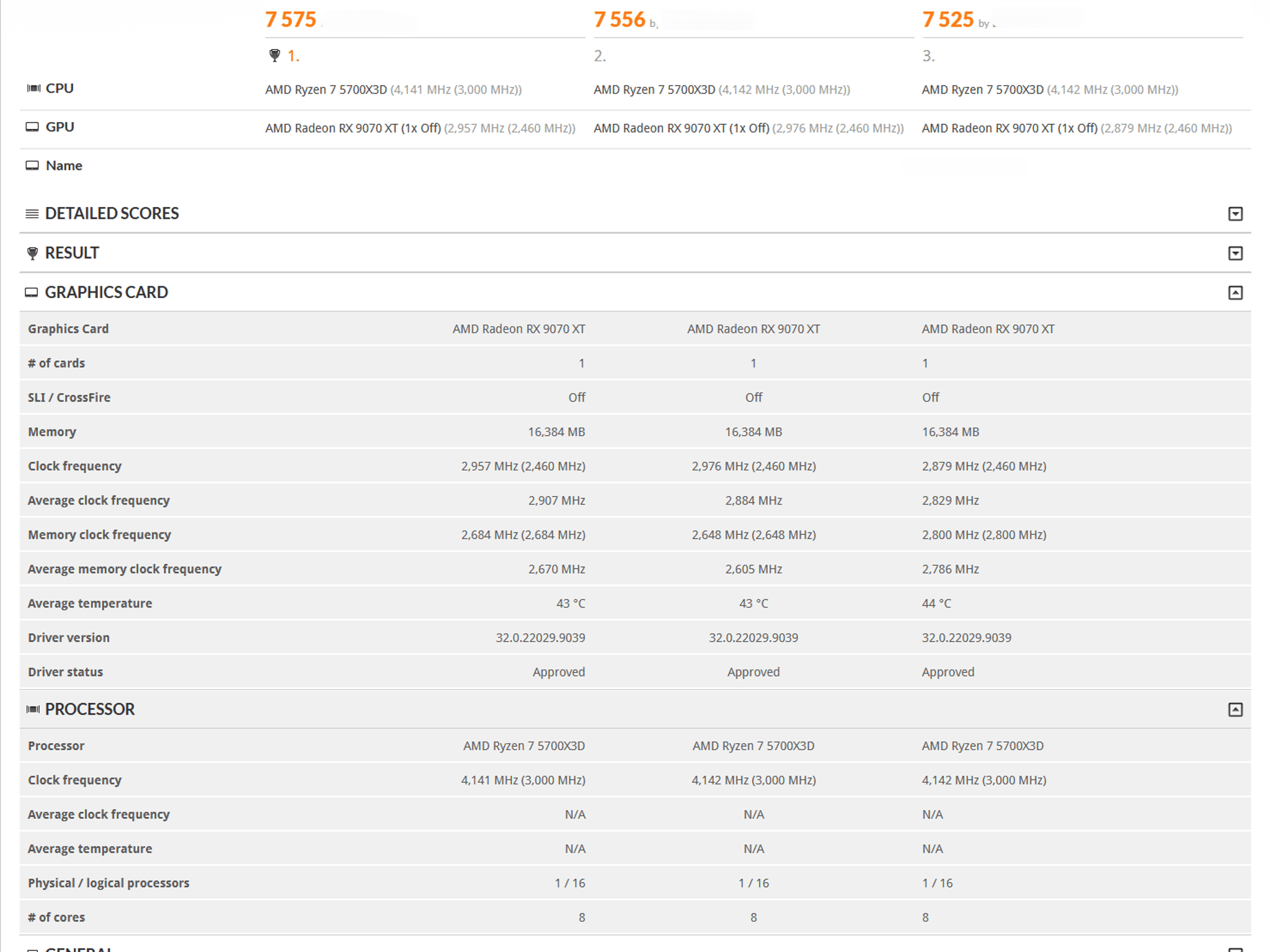 Sapphire PURE Radeon 9070 XT OC 16GB  GDDR6