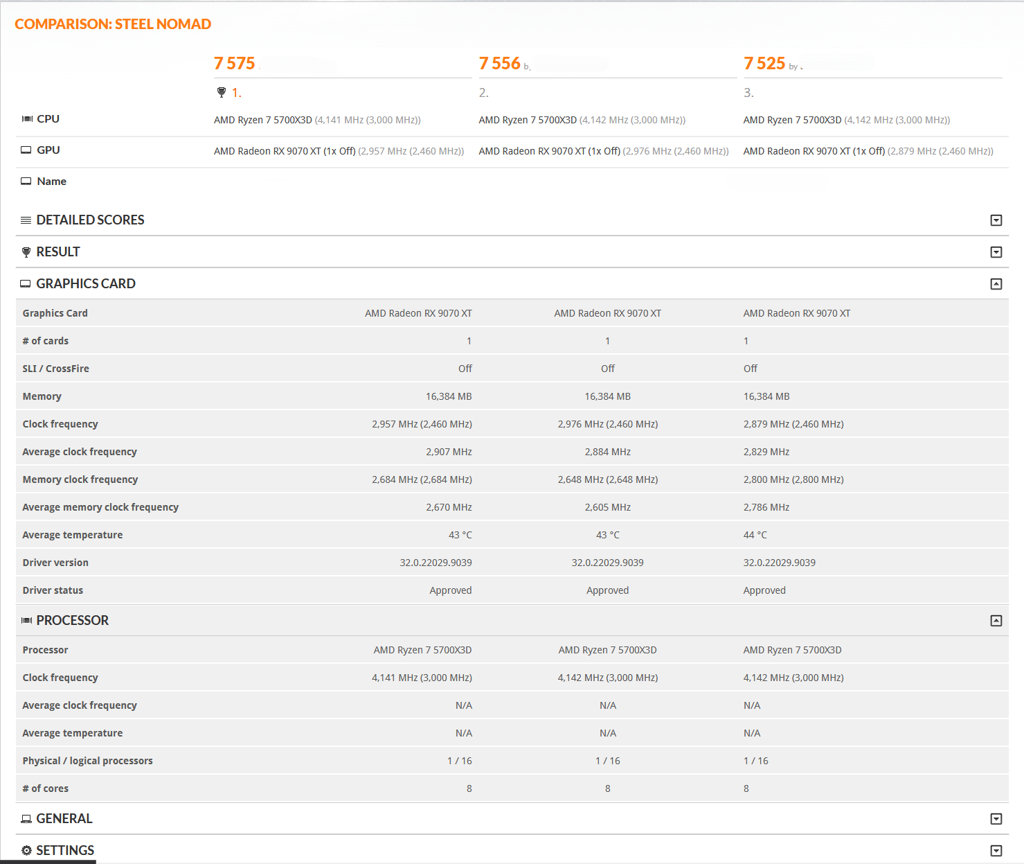 Sapphire PURE Radeon 9070 XT OC 16GB  GDDR6