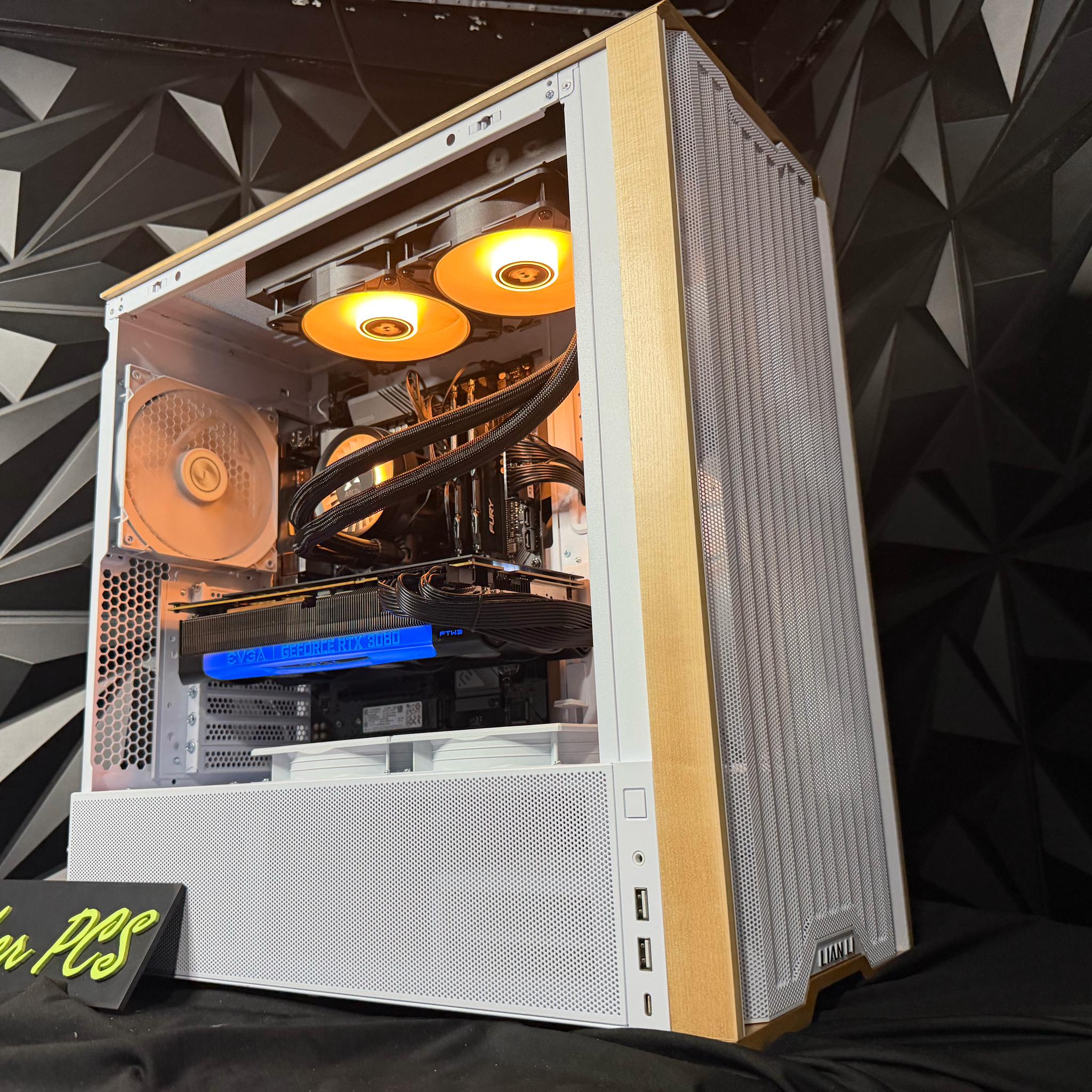 🧊🌲 ICE OAK 5980 🌲🧊 Ryzen 9 5900XT|  RTX 3080| 32 GB DDR4| 1.25 TB NVMe| 850W PSU