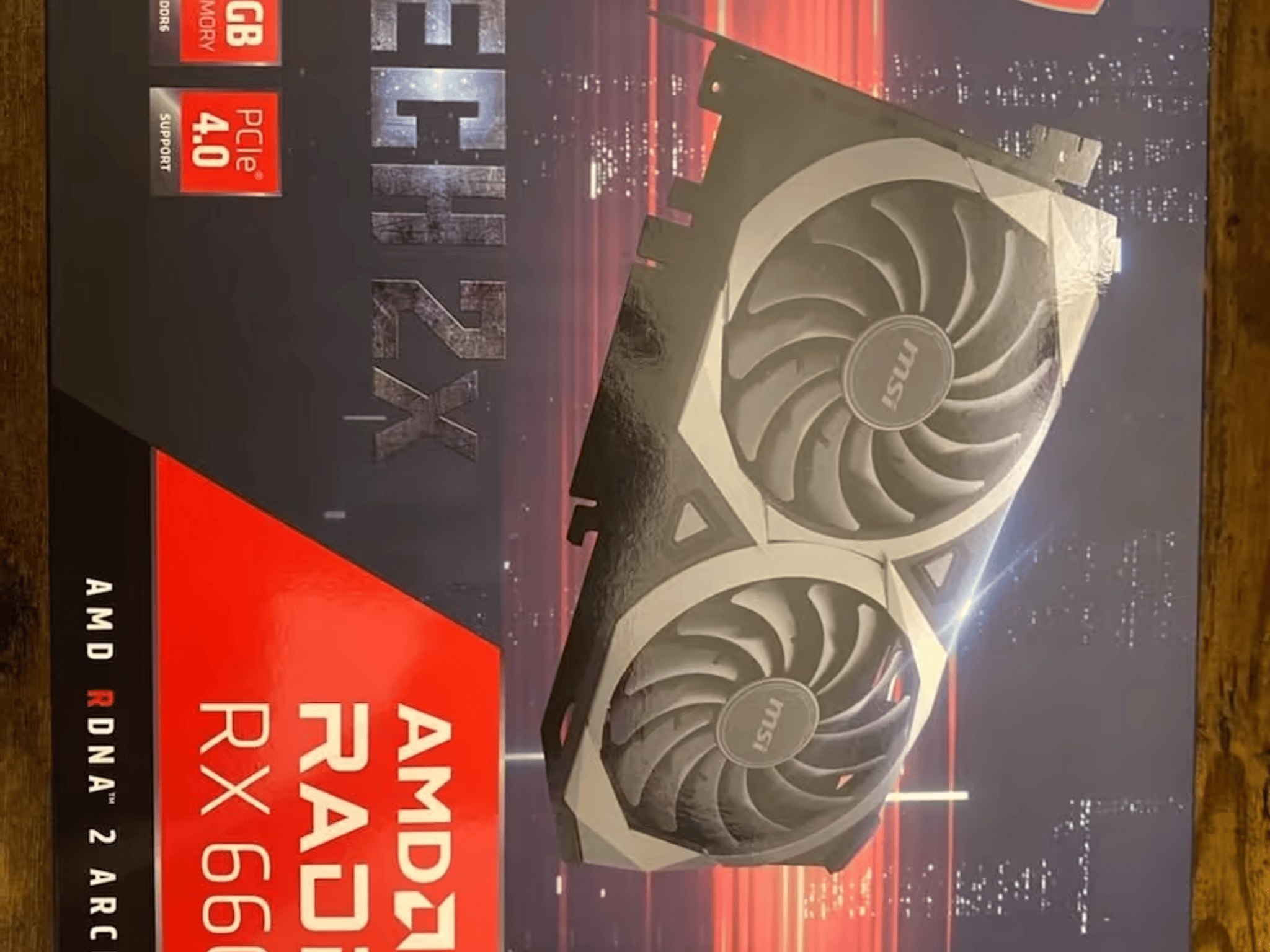 RX 6600 Like New
