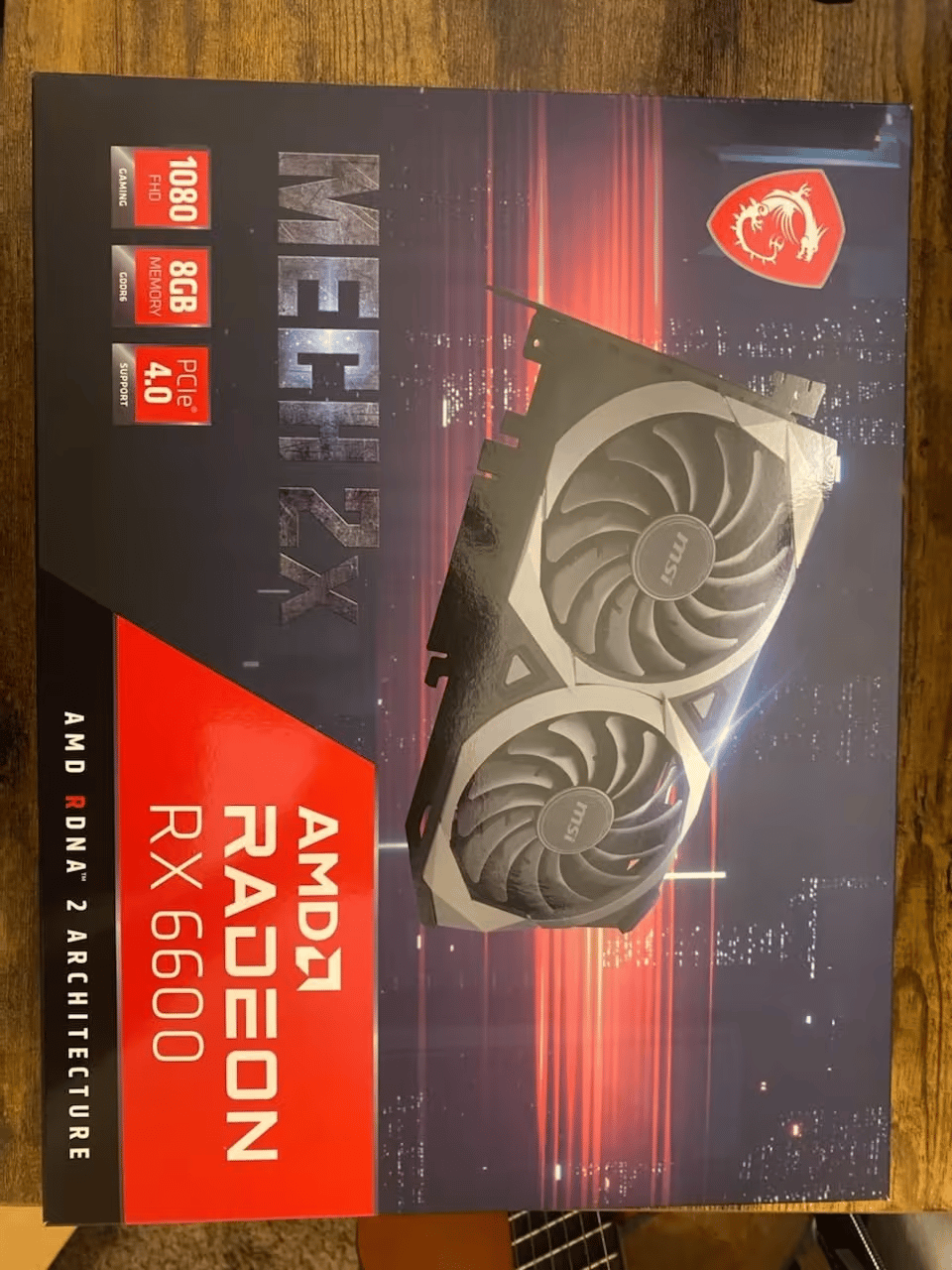 RX 6600 Like New